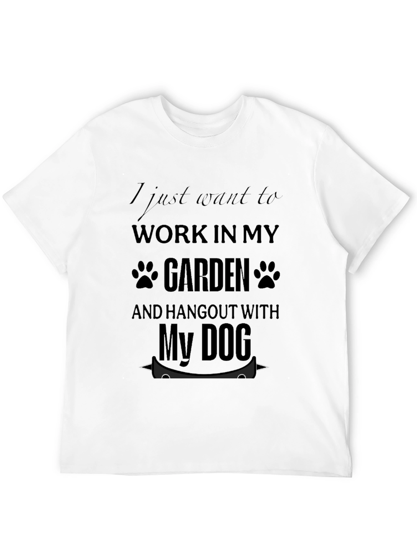 Garden & Dog T-Shirt - Relaxed Fit
