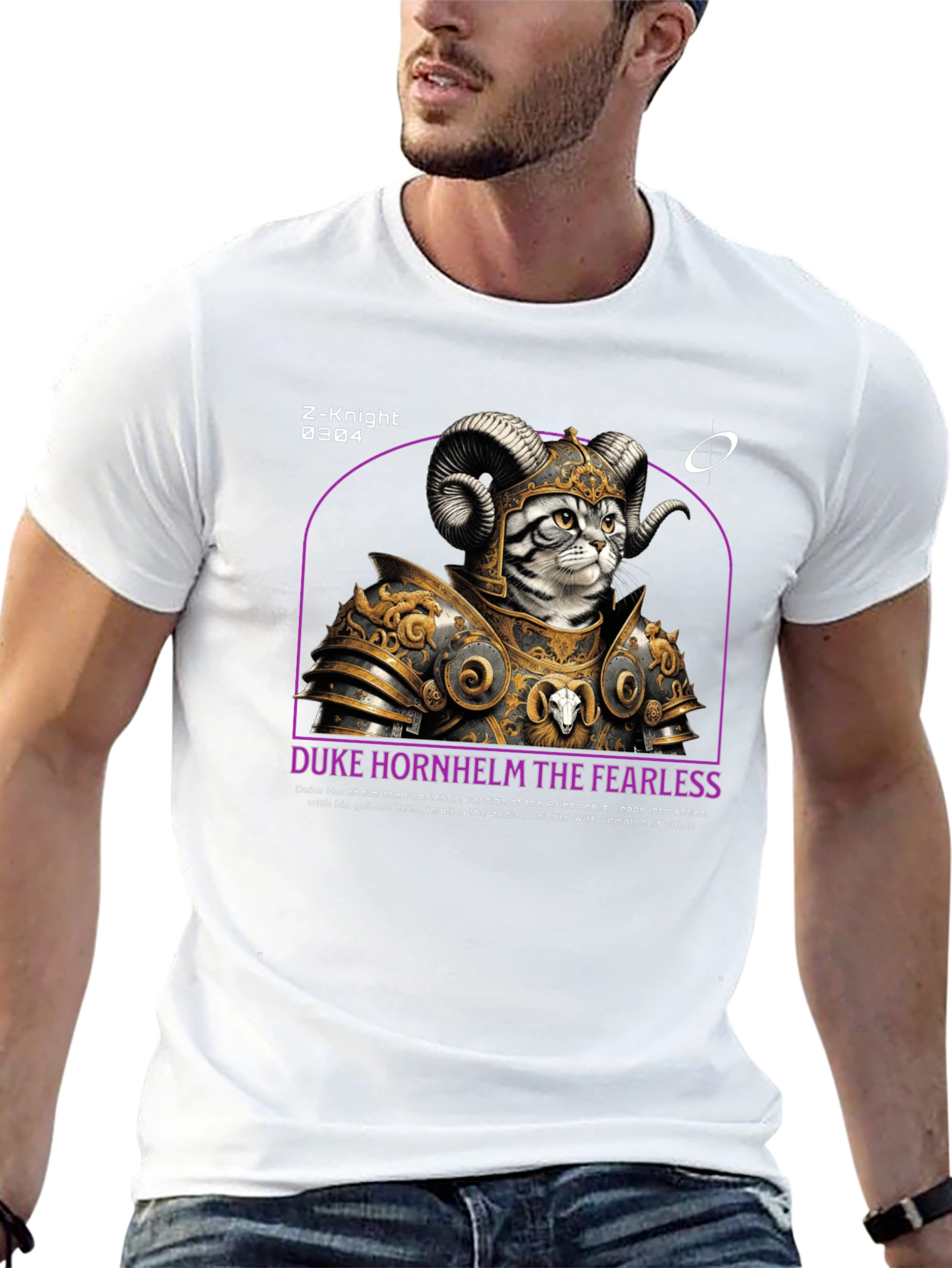 Duke Hornhelm the Fearless T-Shirt