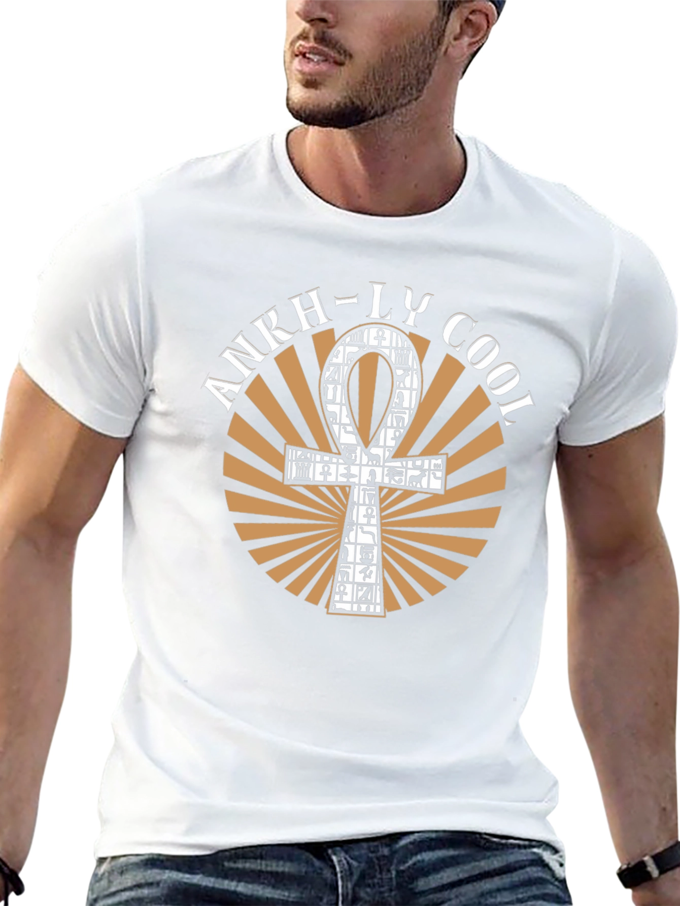 Ankh-ly Cool Graphic Tee