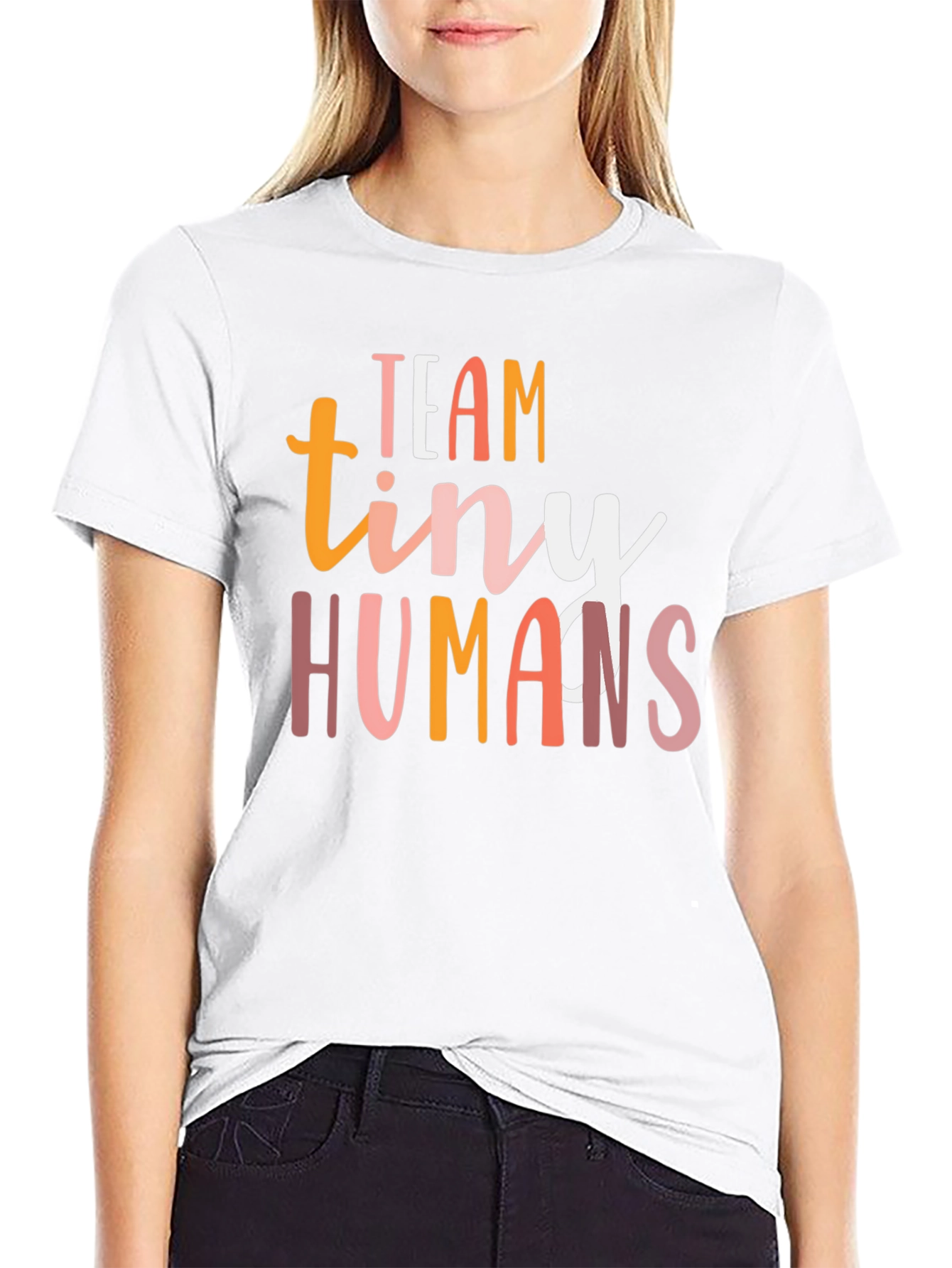 Team Tiny Humans Graphic Tee