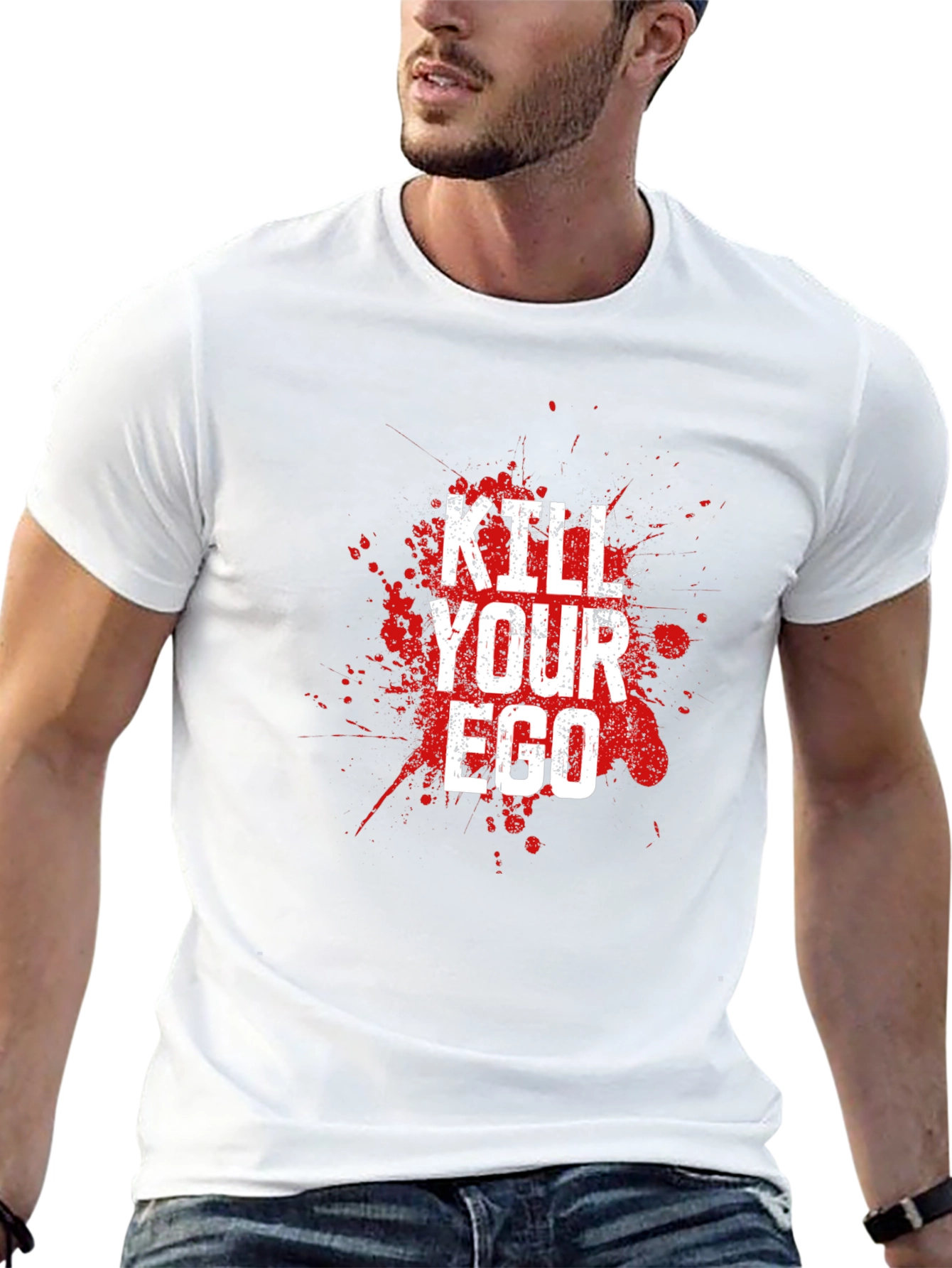 Kill Your Ego Graphic T-Shirt