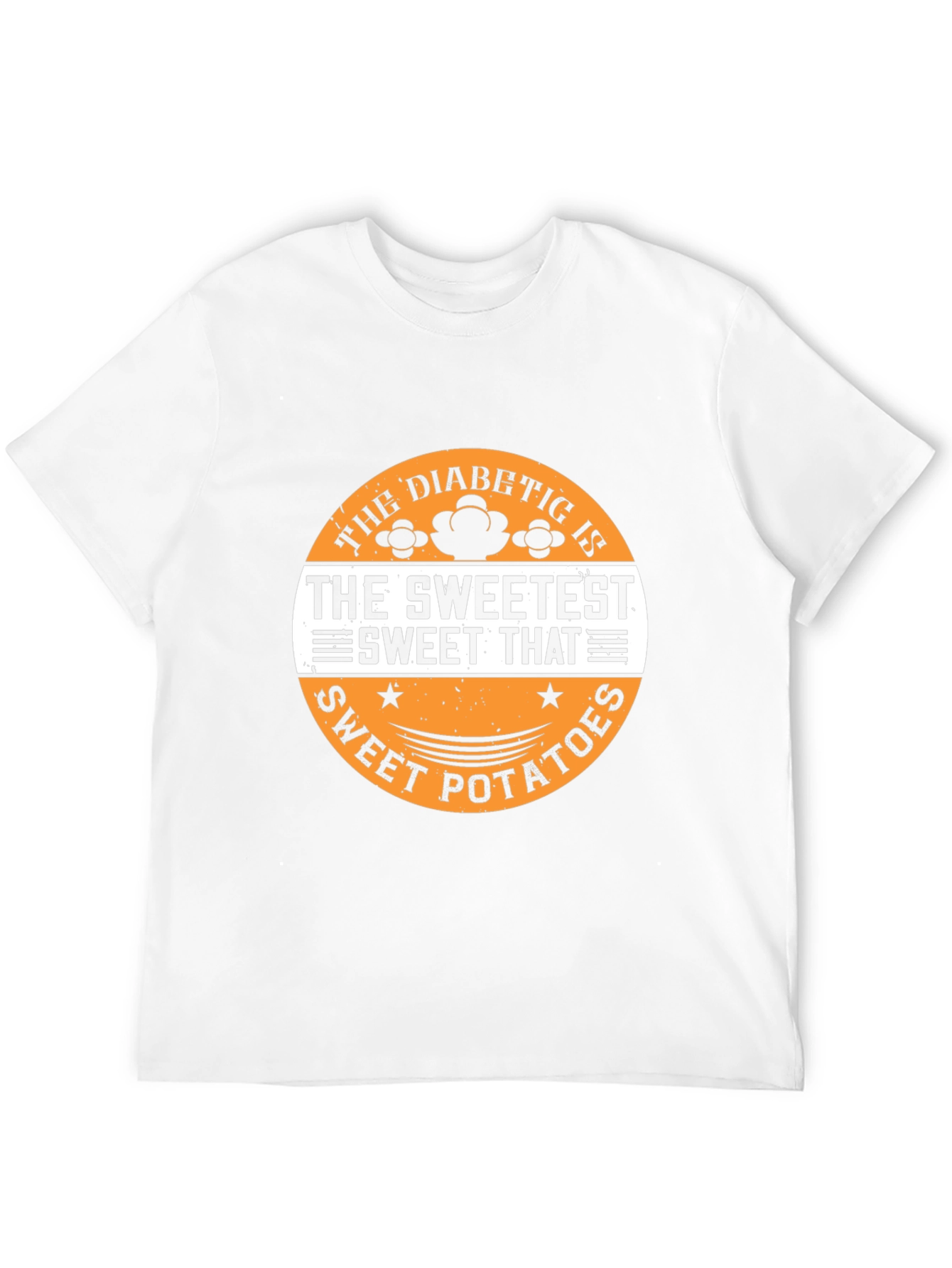 Diabetic Sweetest Sweet Potatoes T-Shirt