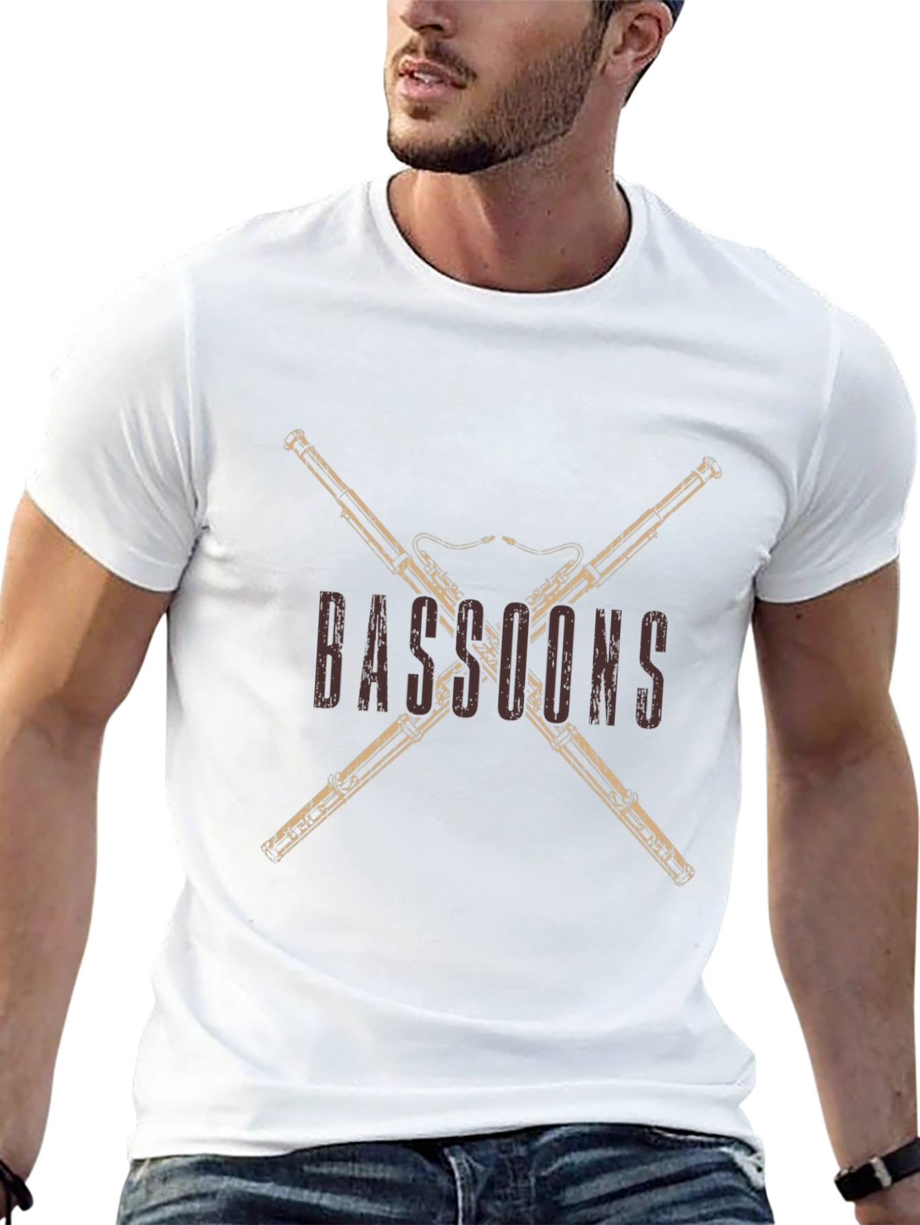 Bassoons T-Shirt - Musical Instrument Tee
