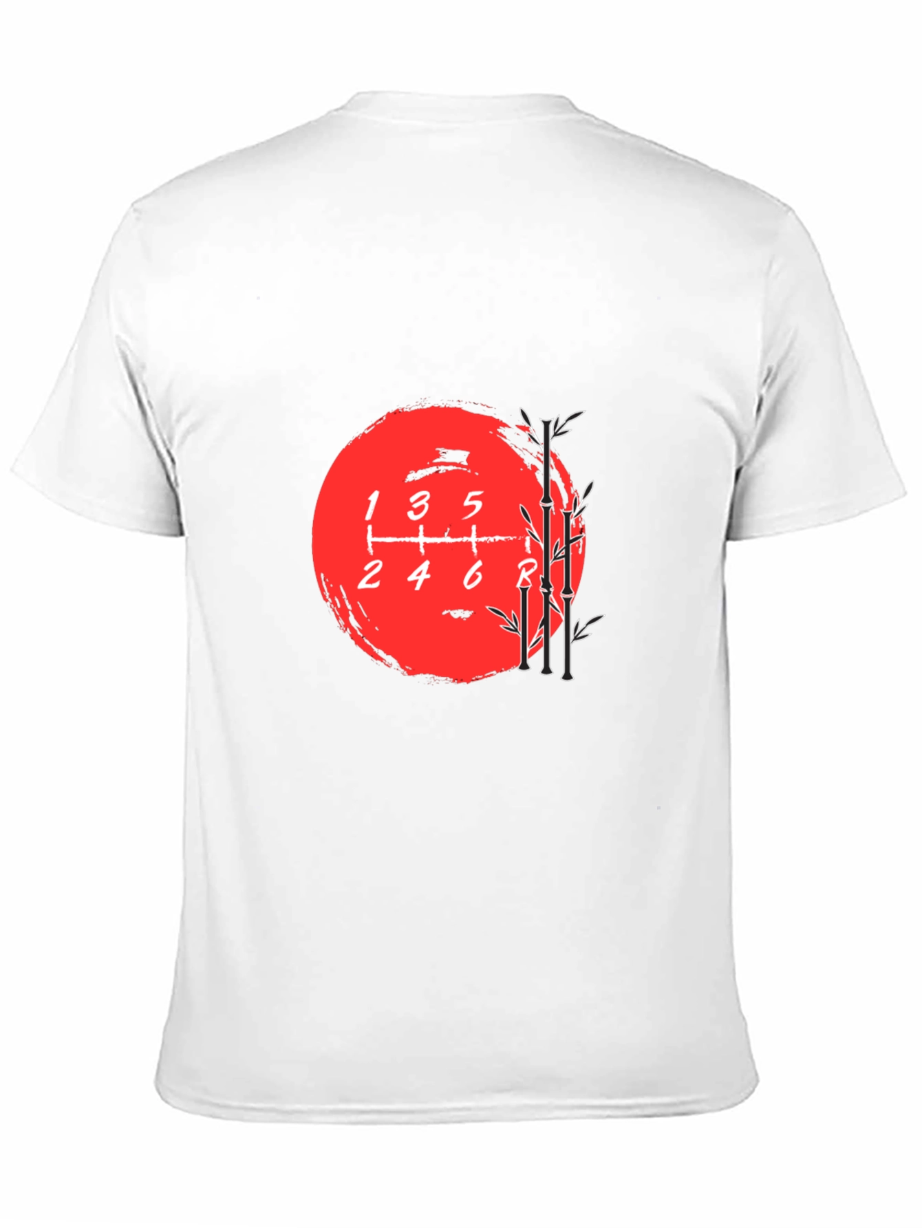 Japanese Car Enthusiast 6-Speed T-Shirt