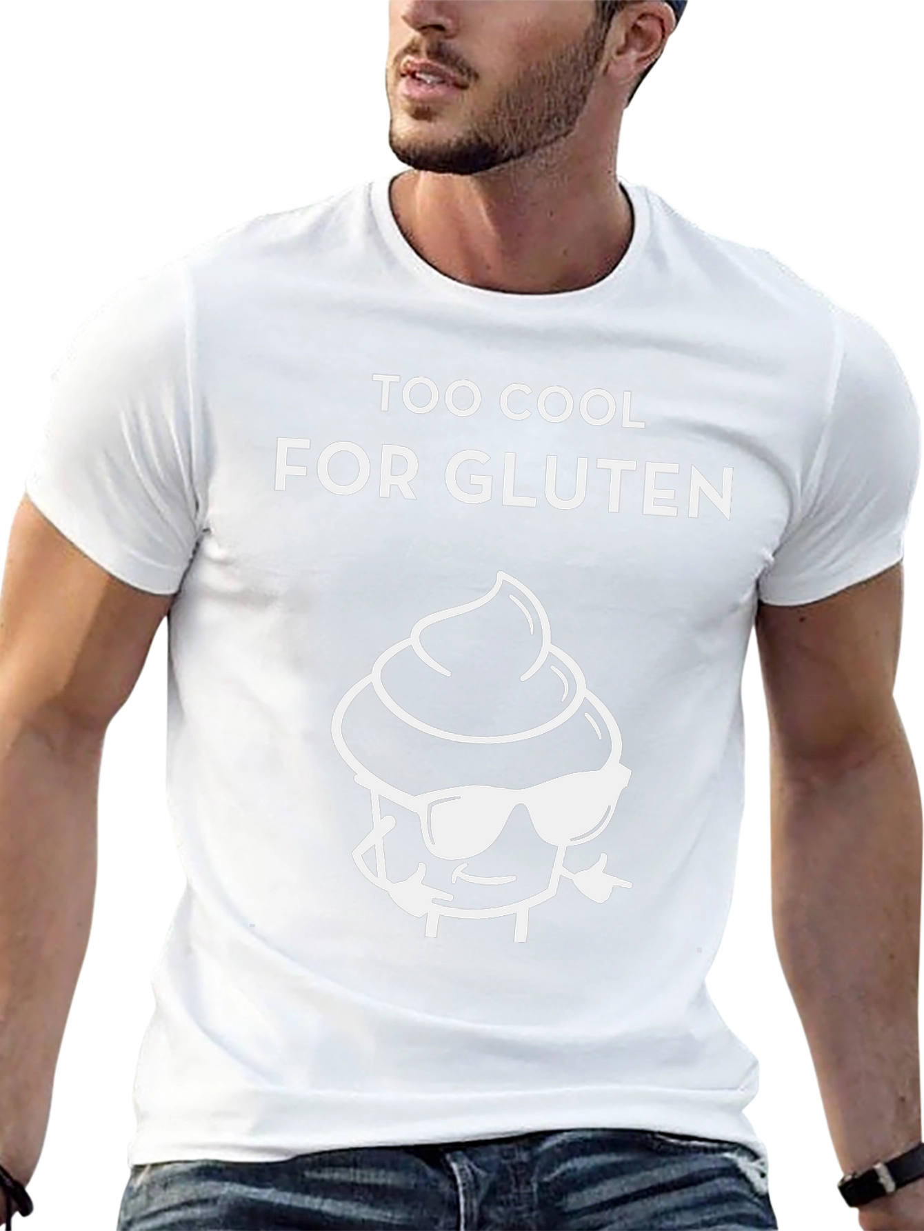 Cool Gluten Free T-Shirt - Stylish Graphic Tee