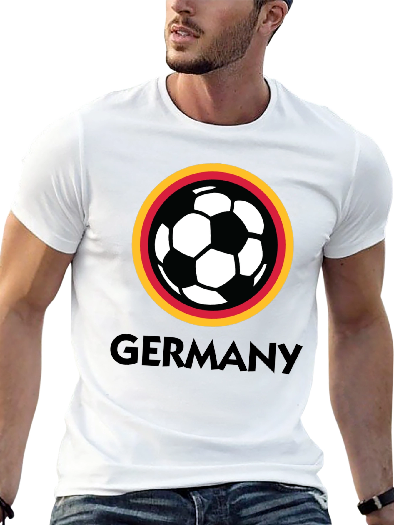 Germany Soccer Fan T-Shirt - Black