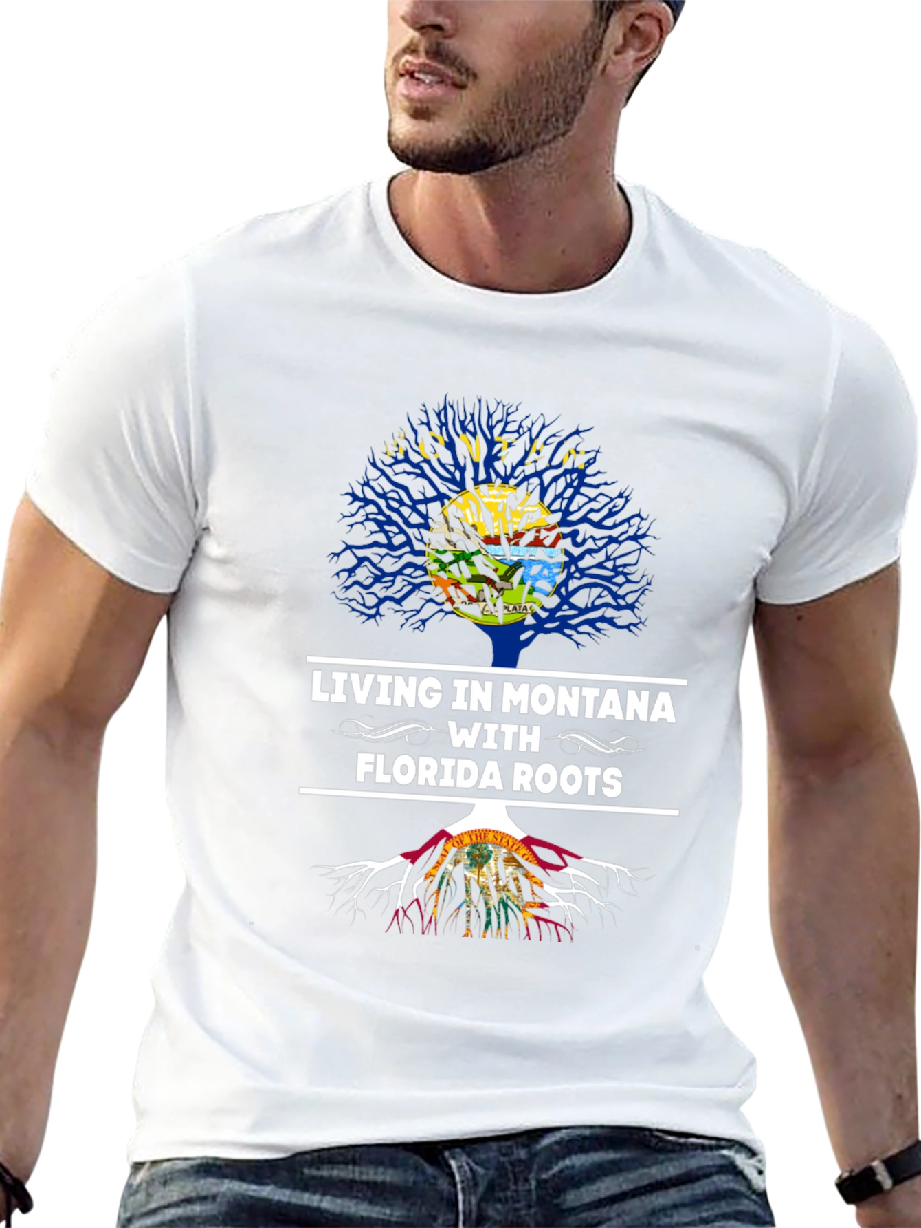 Montana Living Florida Roots T-Shirt
