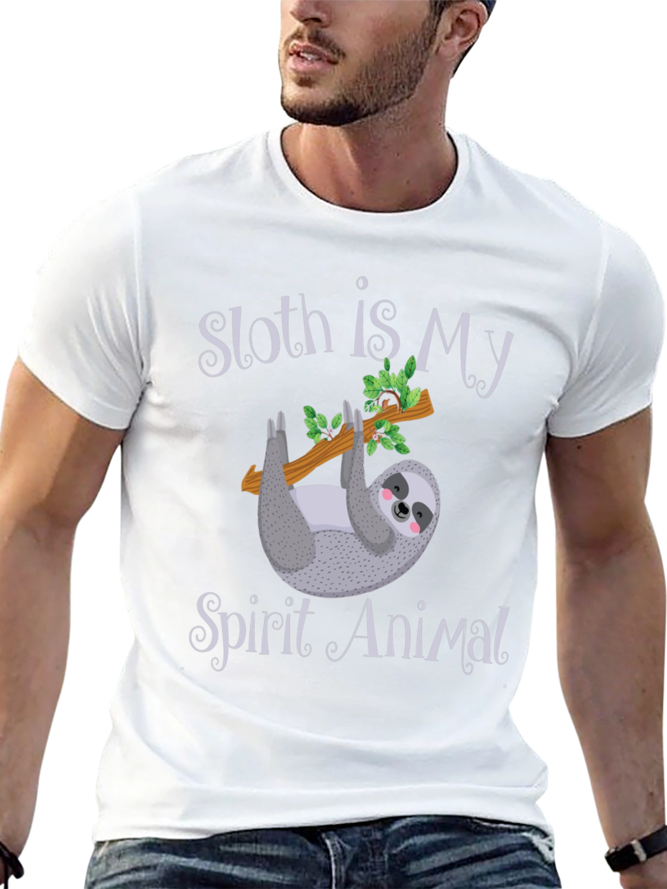 Sloth is My Spirit Animal T-Shirt