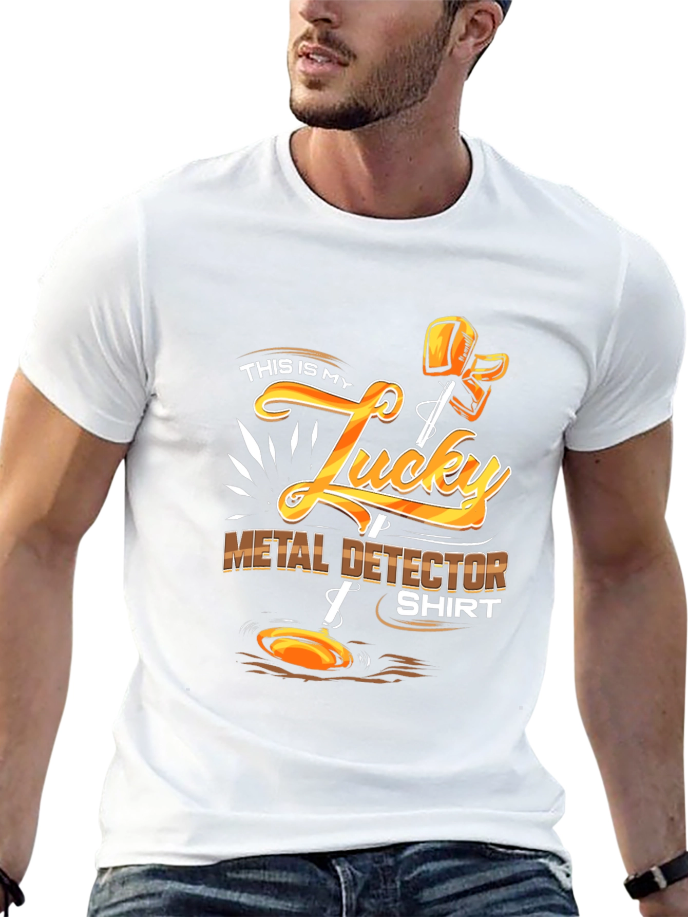 Lucky Metal Detector Shirt - Hobby Apparel