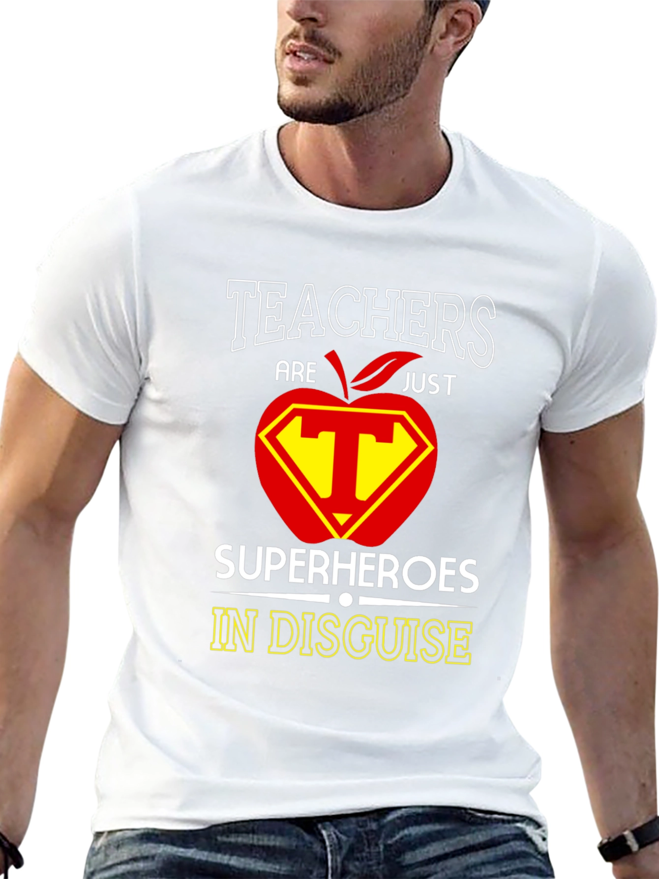 Teachers are Superheroes T-Shirt