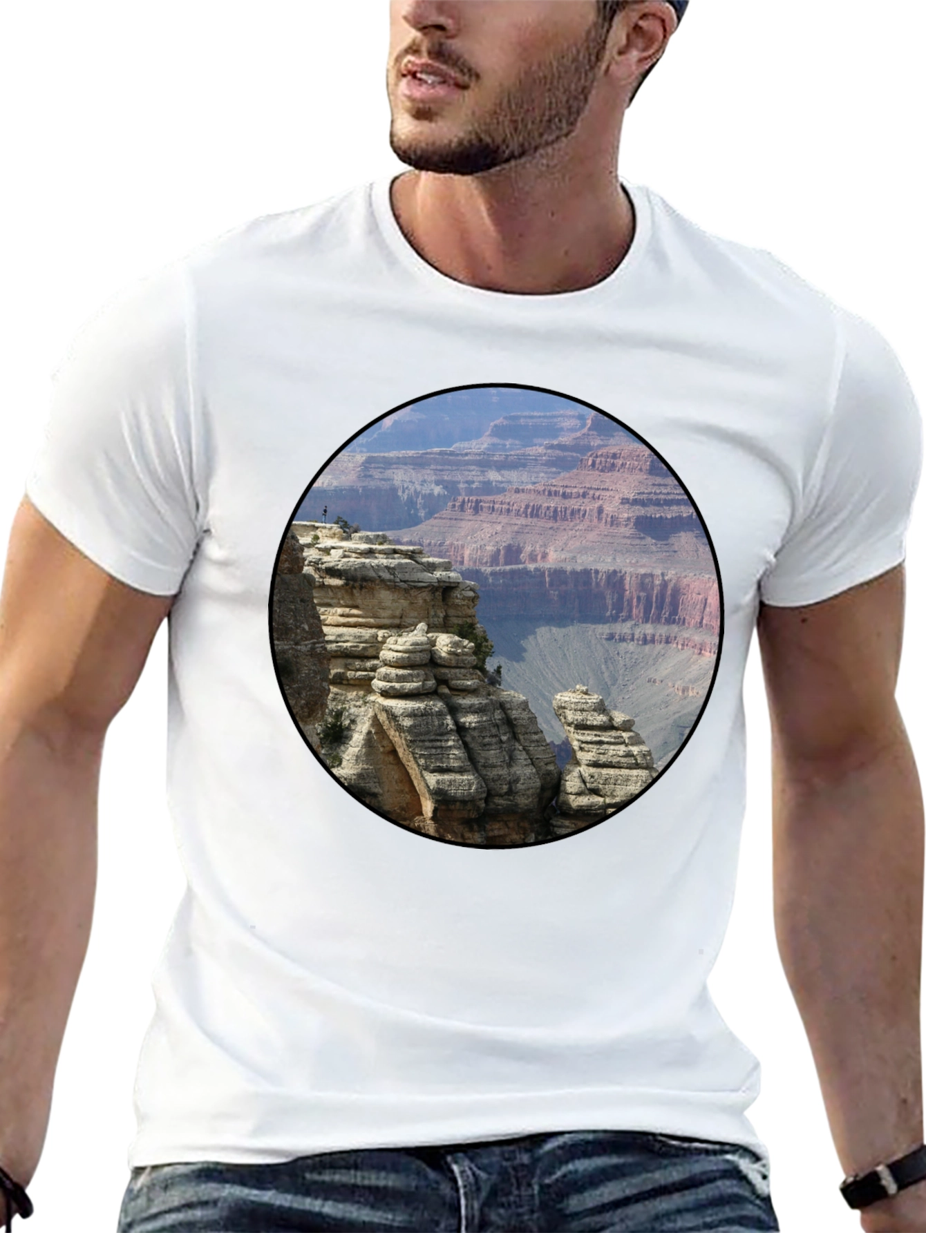 Grand Canyon Scenic Tee