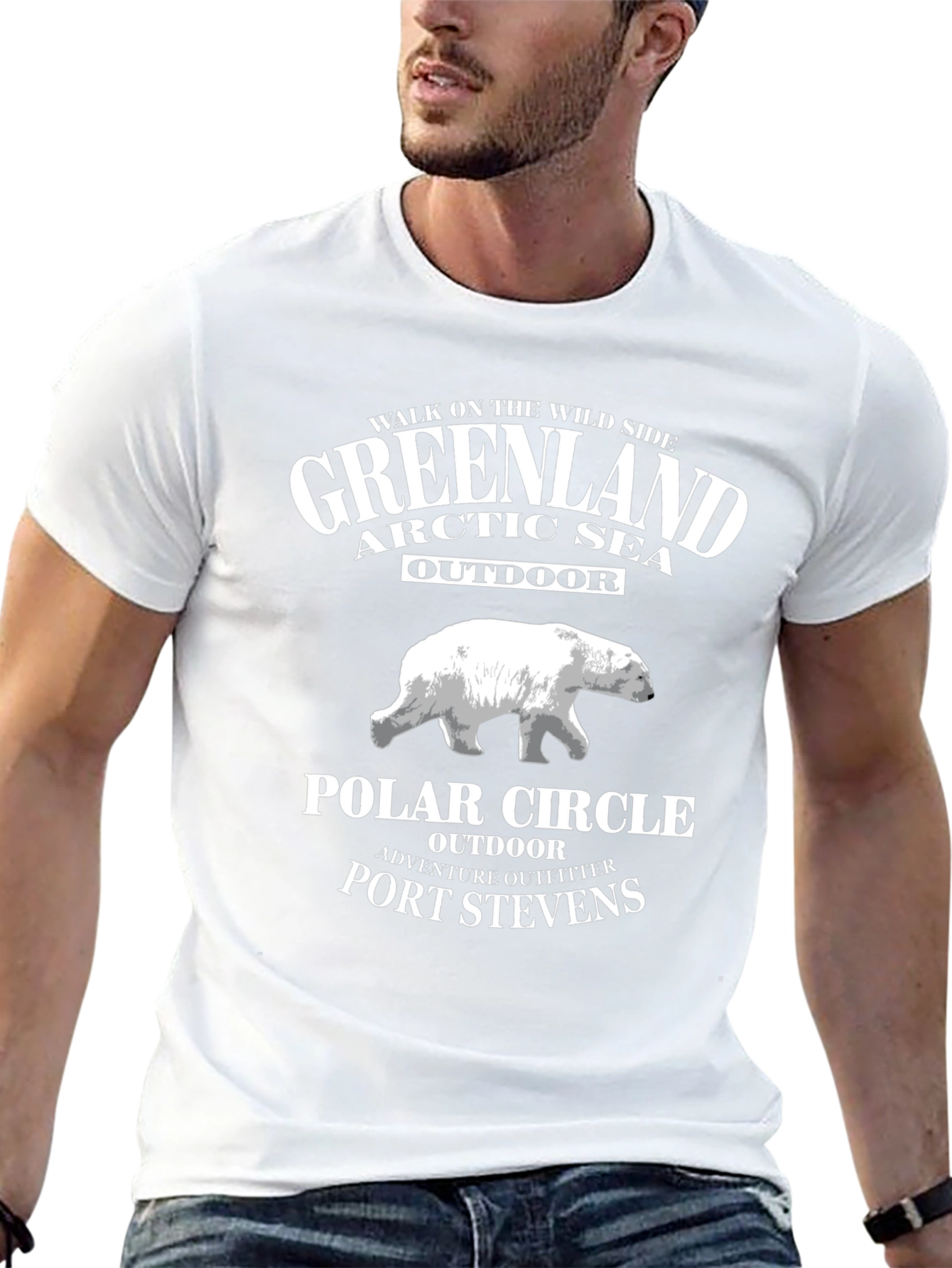Greenland Arctic Polar Bear T-Shirt
