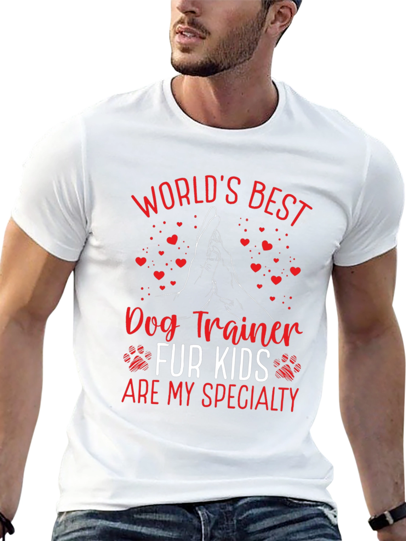 Worlds Best Dog Trainer T-Shirt