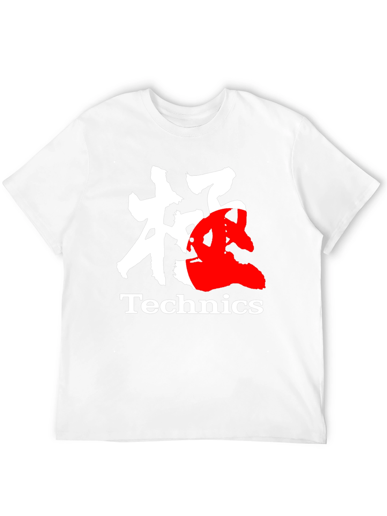Technics Kanji Graphic Black T-Shirt