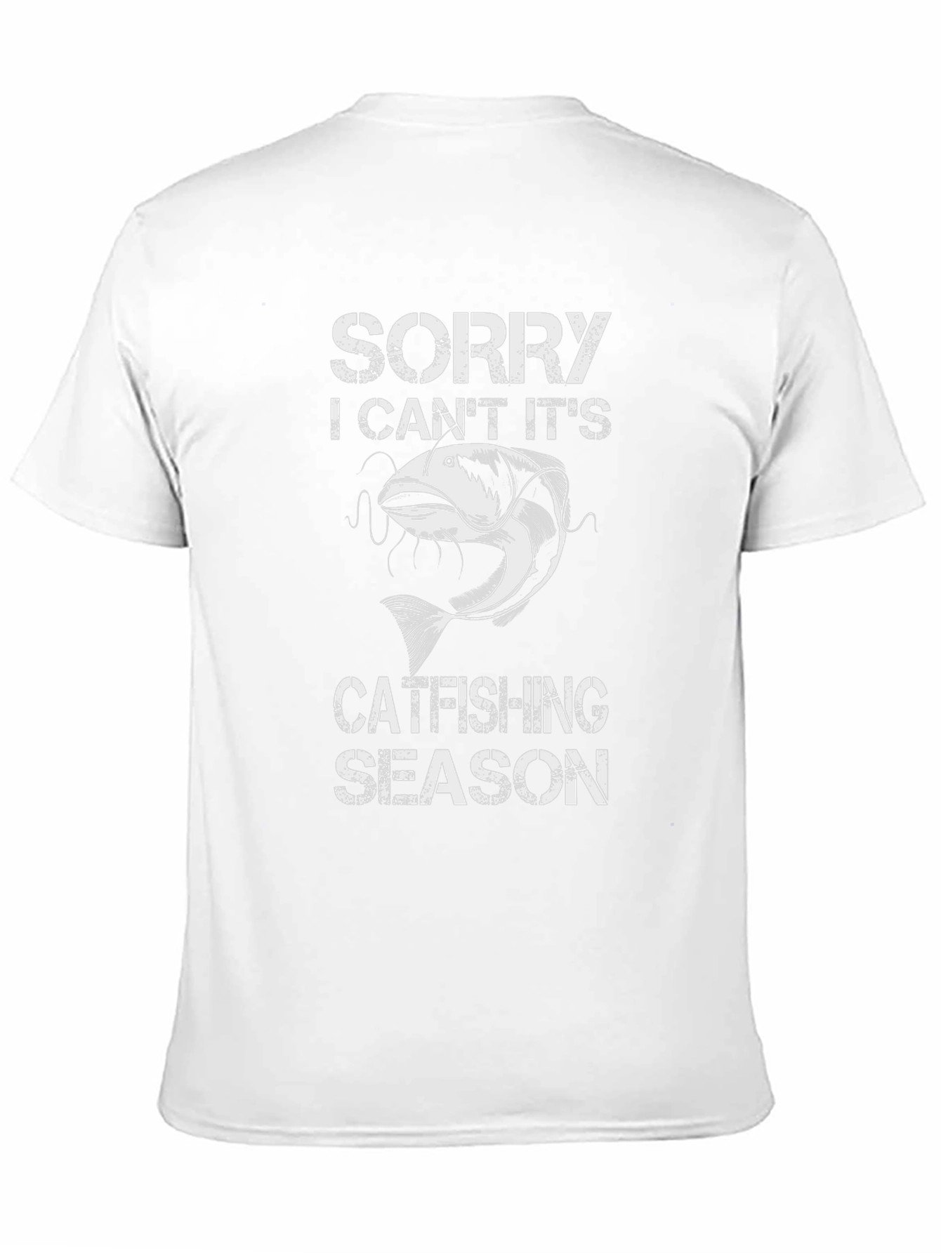 Catfishing Season T-Shirt - Funny Fishing Tee