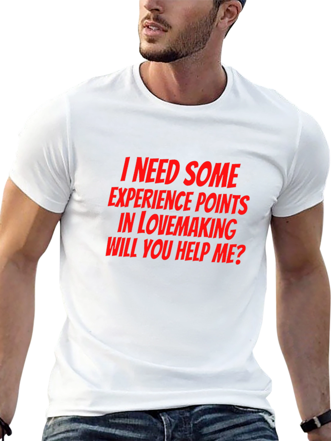 Lovemaking XP T-Shirt - Funny Slogan Tee