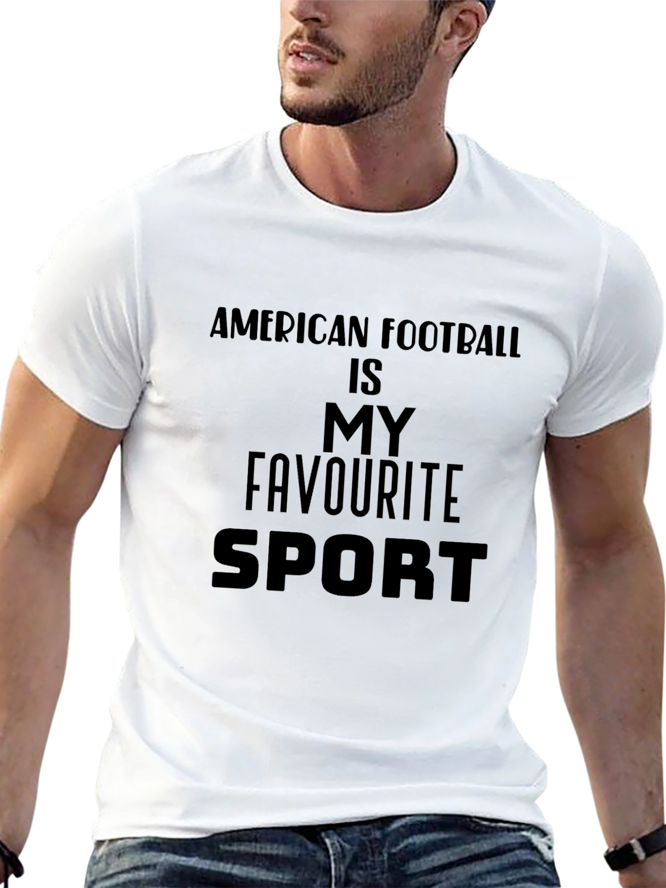 American Football Fan T-Shirt