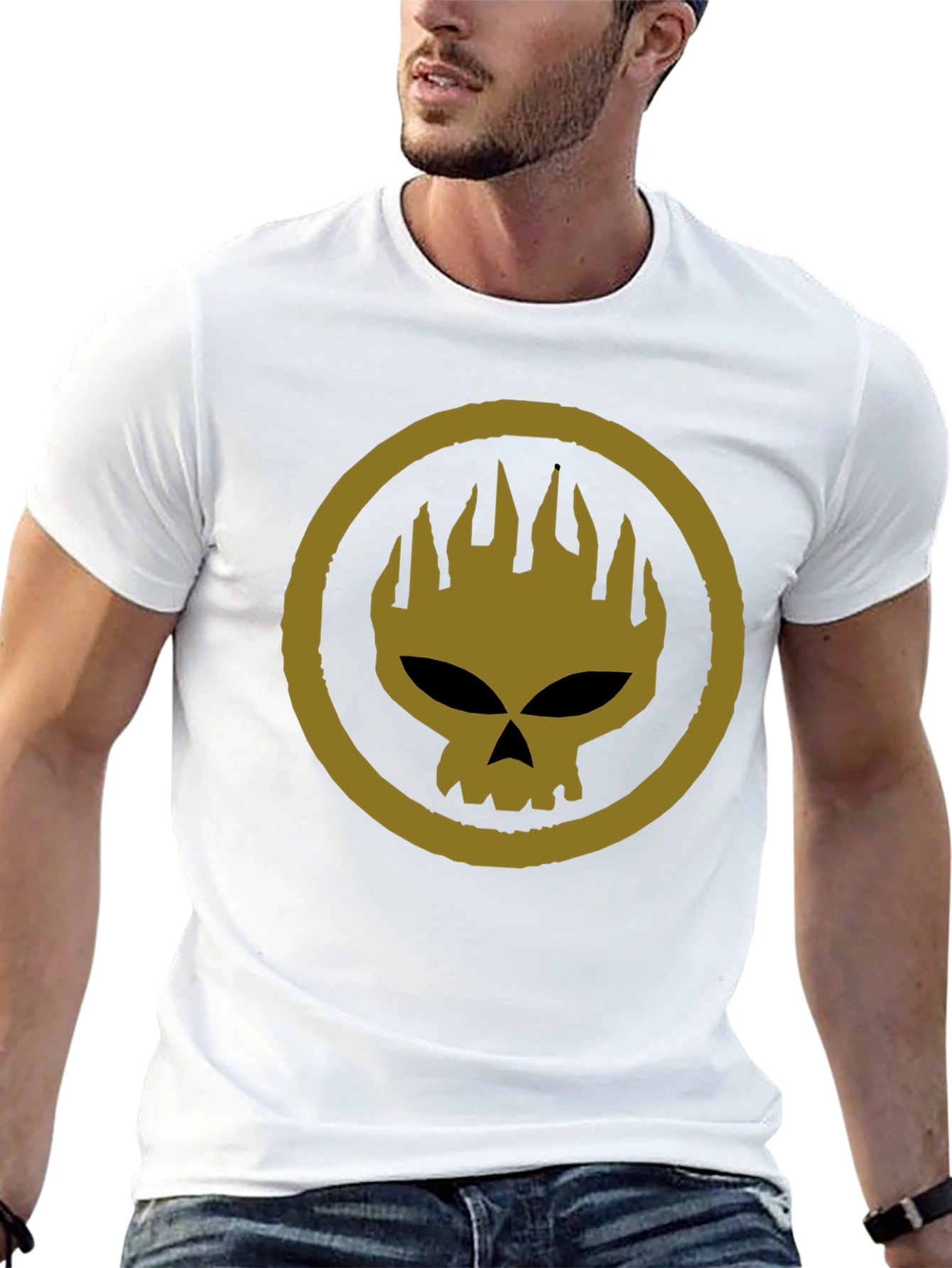 The Offspring Band Logo Graphic T-Shirt
