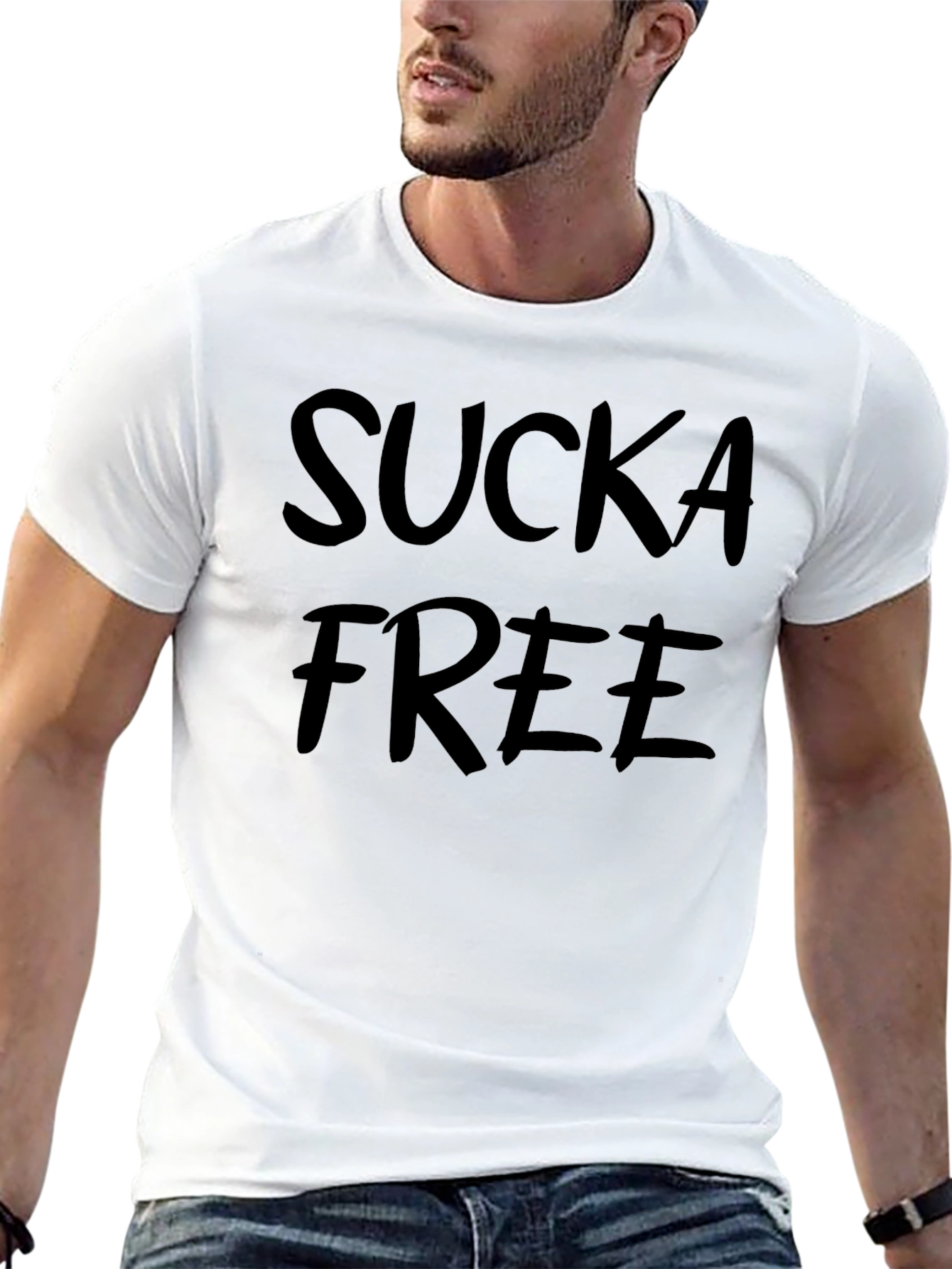 Sucka Free Graphic T-Shirt