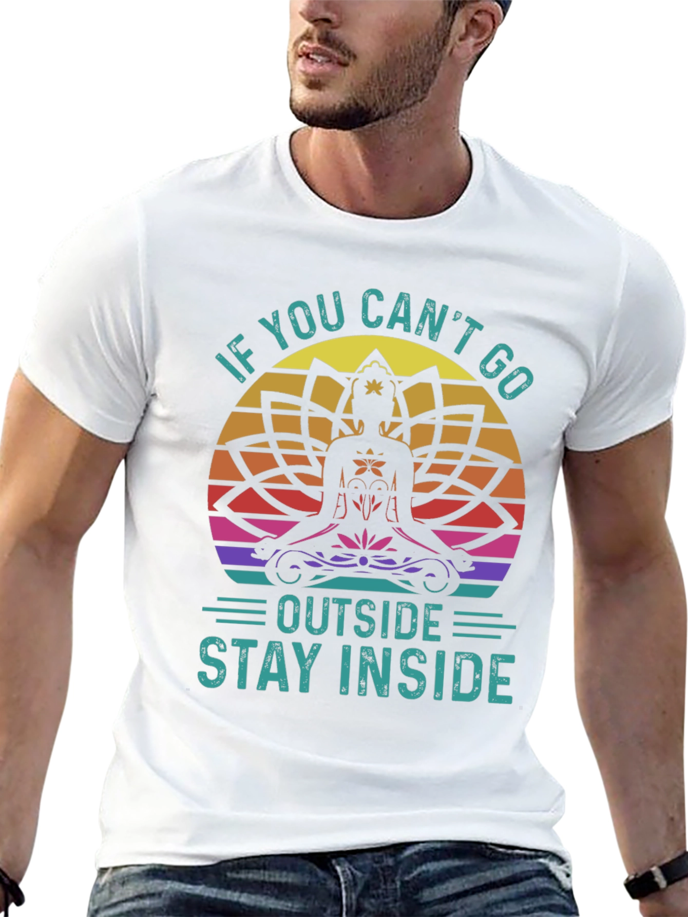 If You Cant Go Outside T-Shirt