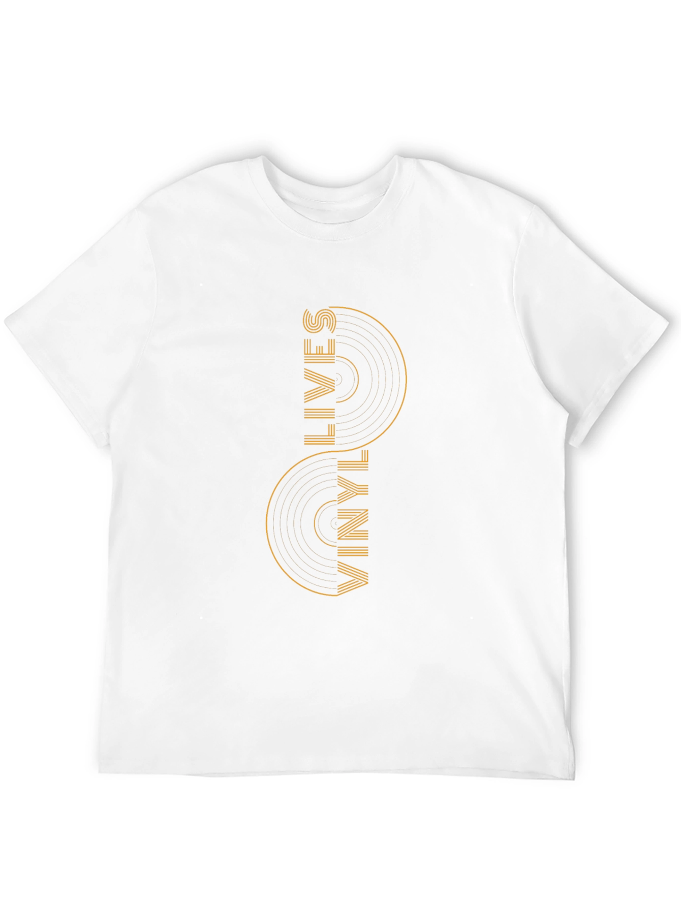 Vinyl Lives Graphic Tee - Music Lover Shirt