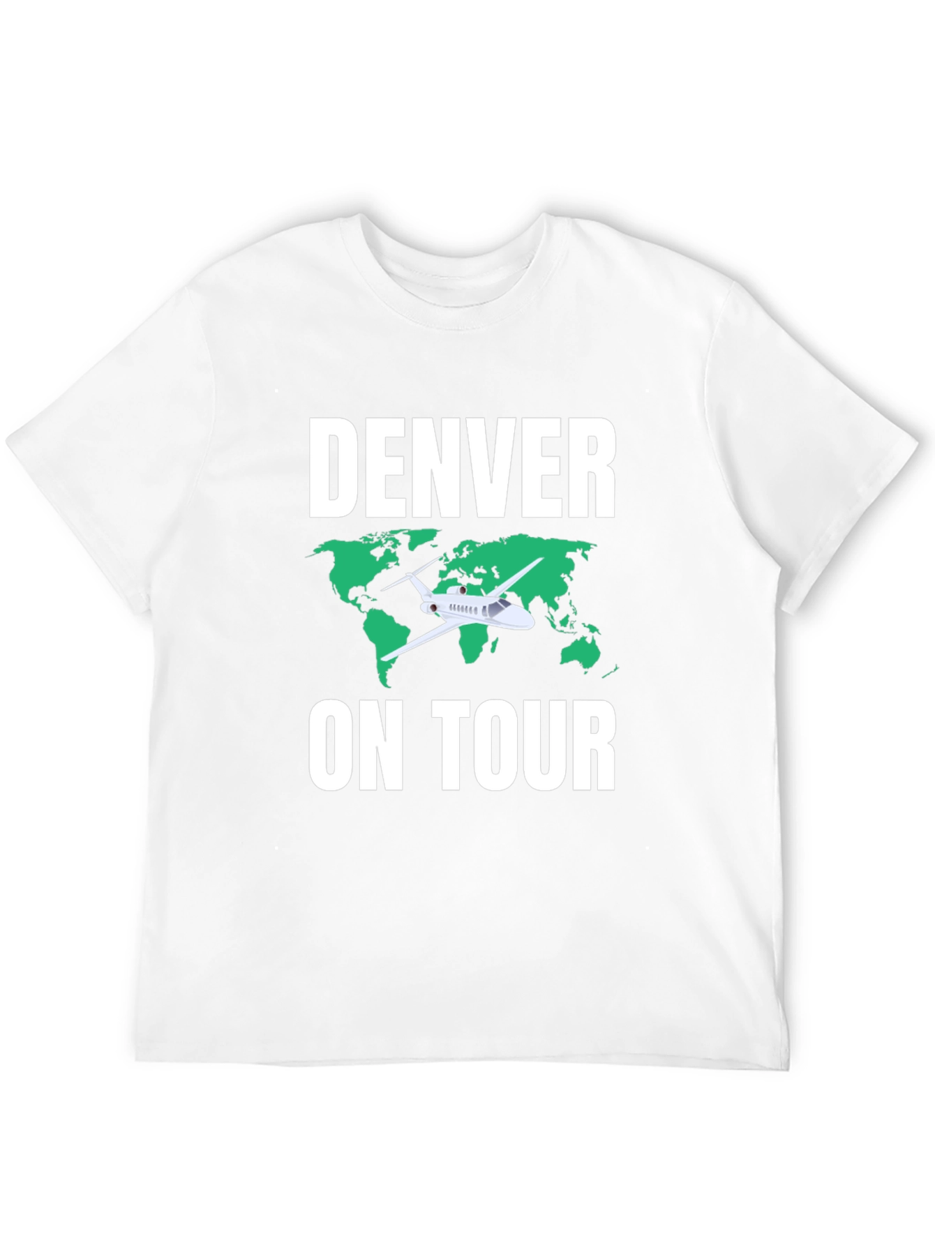 Denver On Tour Graphic T-Shirt