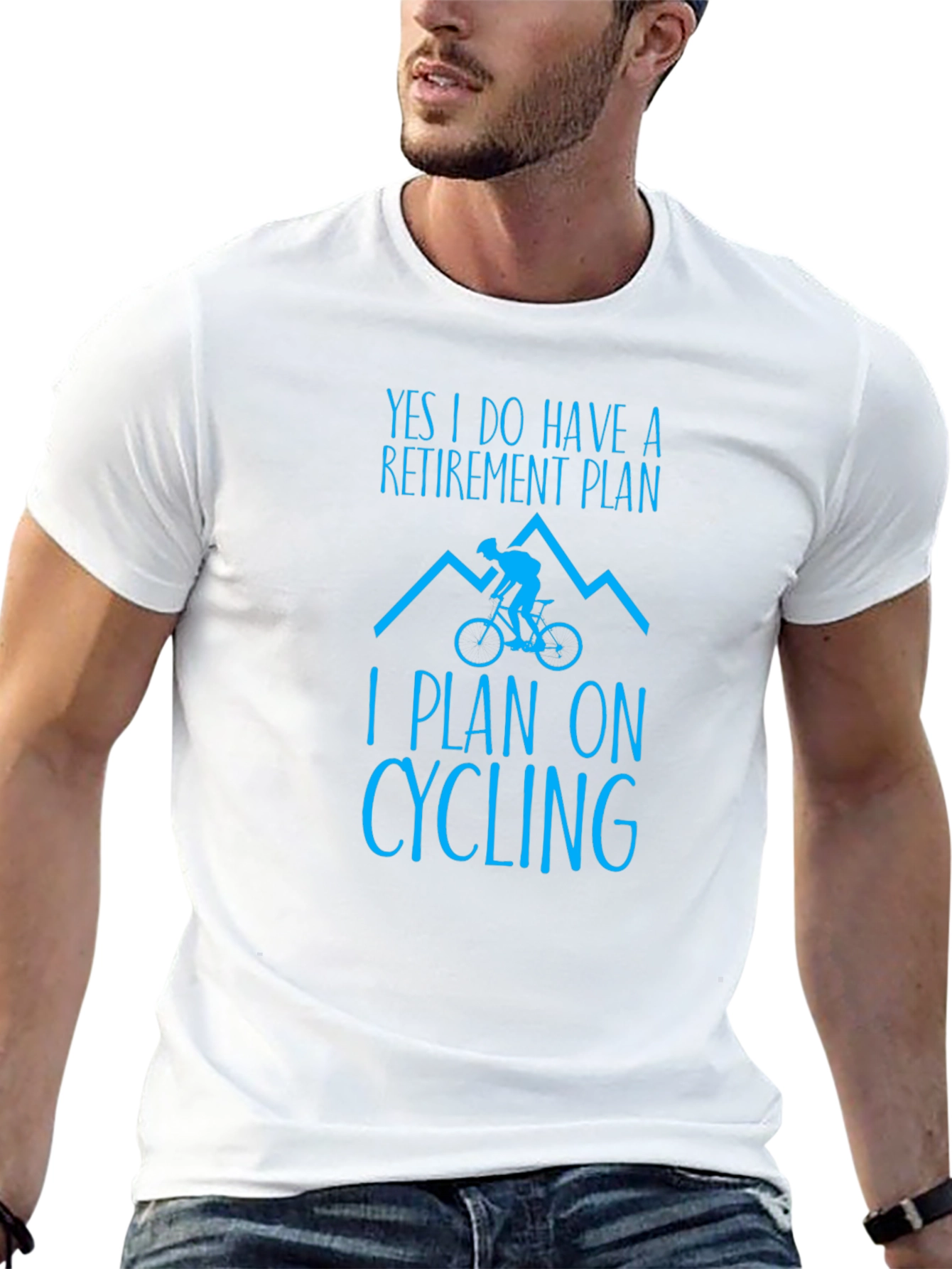 Cycling Retirement Plan T-Shirt