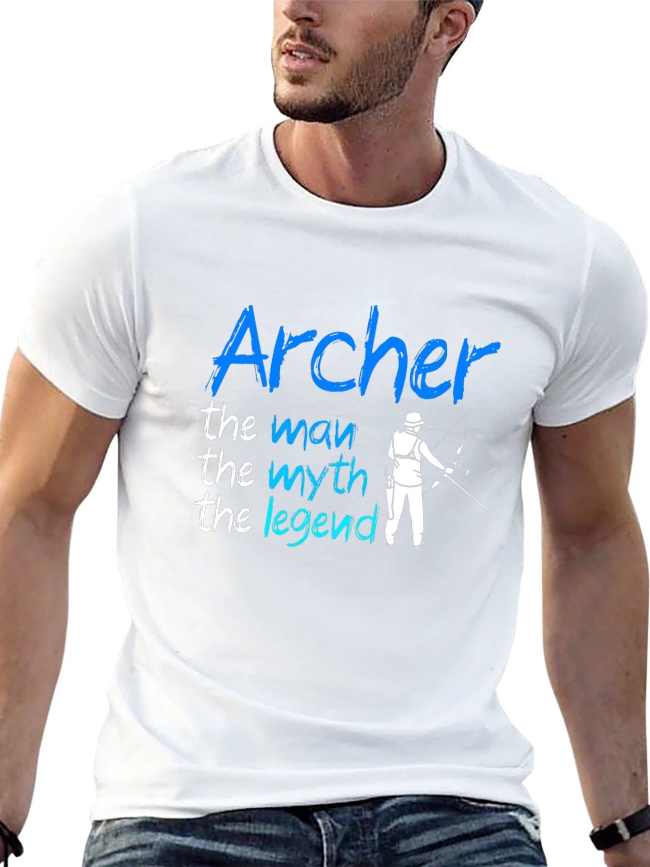 Archer: The Man The Myth The Legend T-Shirt