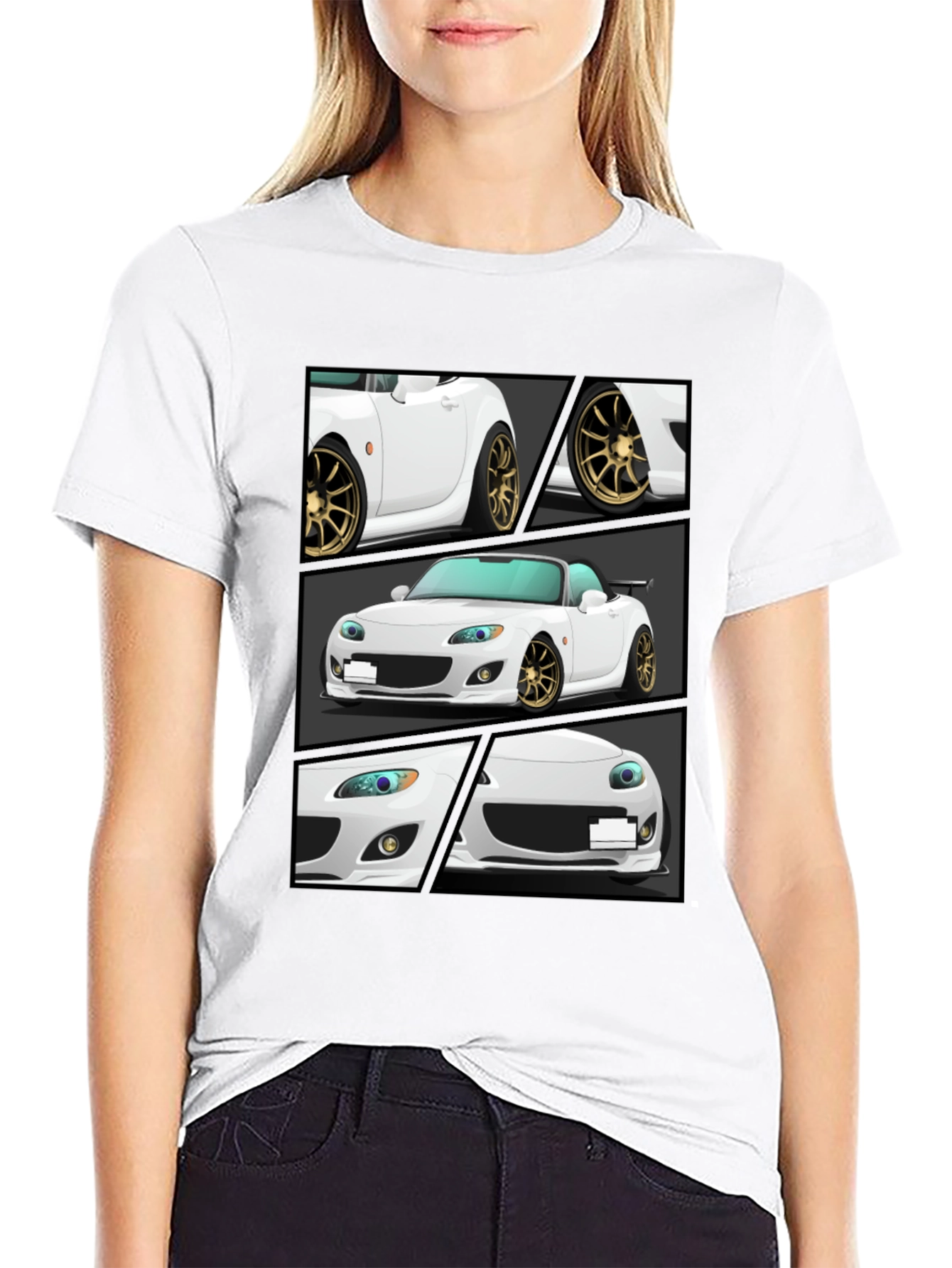 Miata Car T-Shirt | Cool Automotive Tee