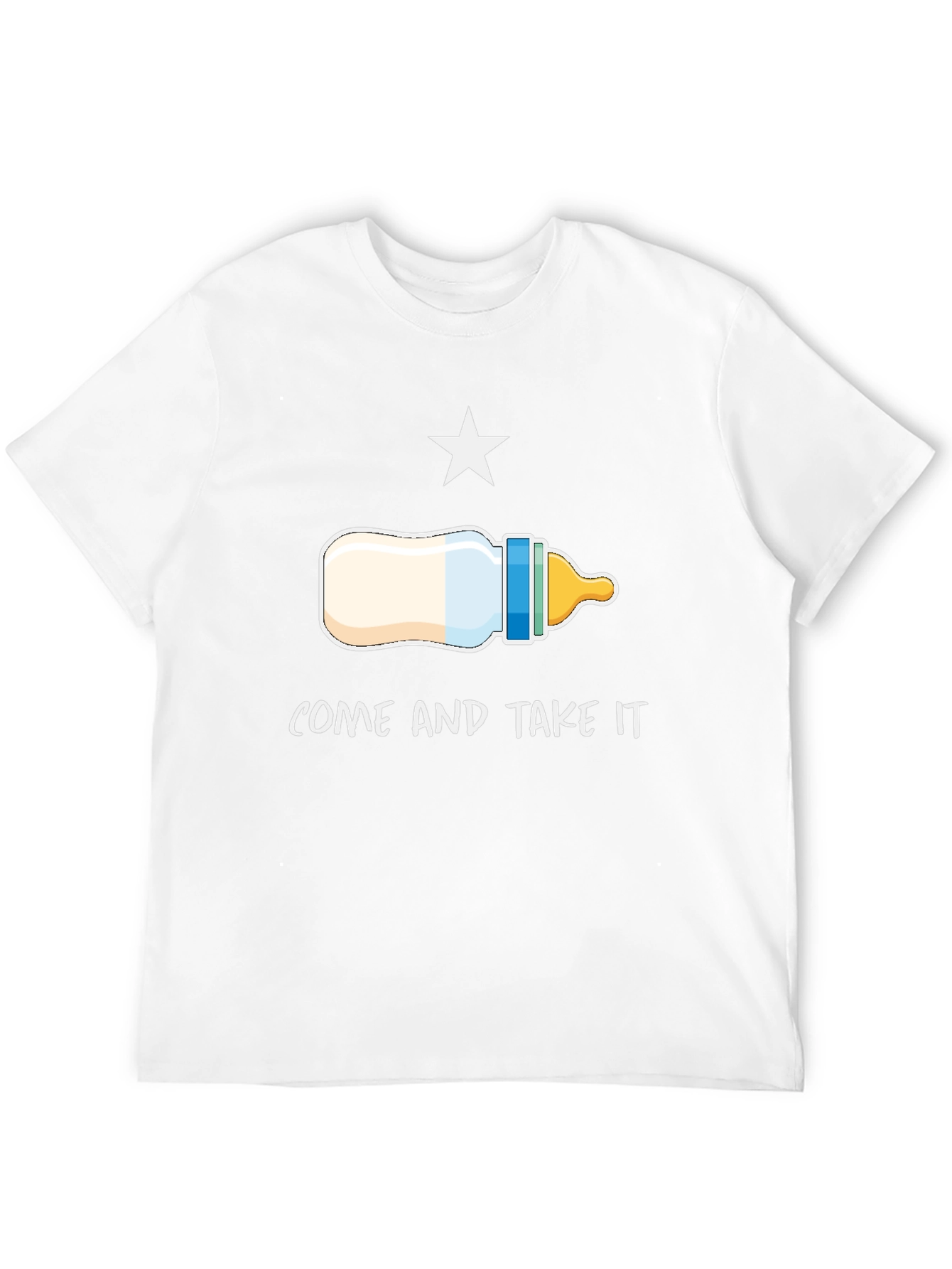 Come and Take It Baby Bottle T-Shirt