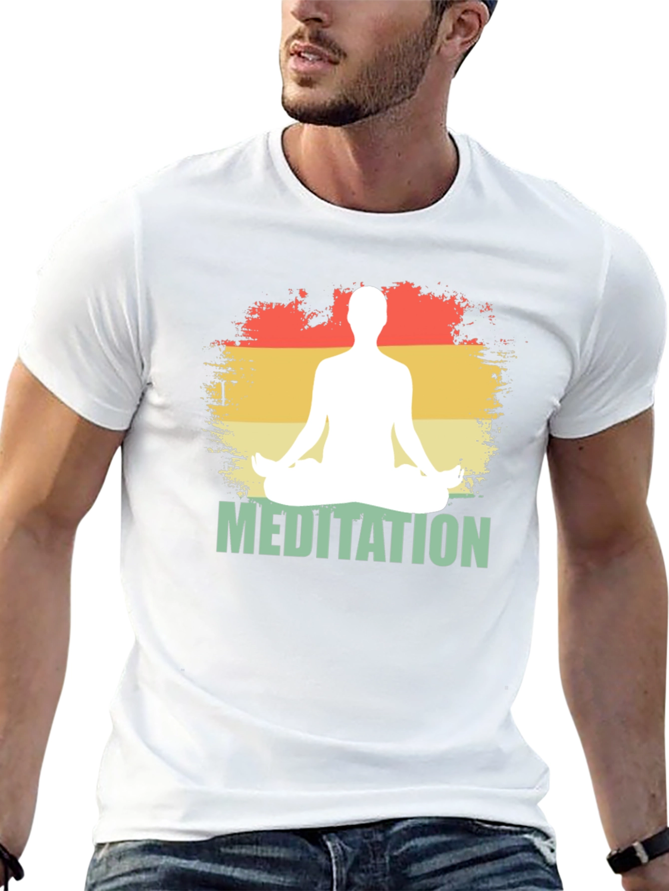Meditation T-Shirt - Yoga Graphic Tee