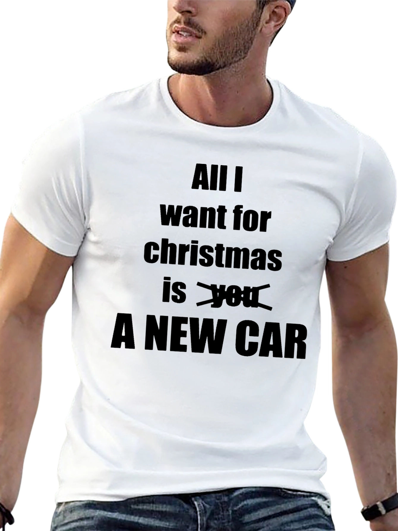 All I Want is a New Car Graphic Tee