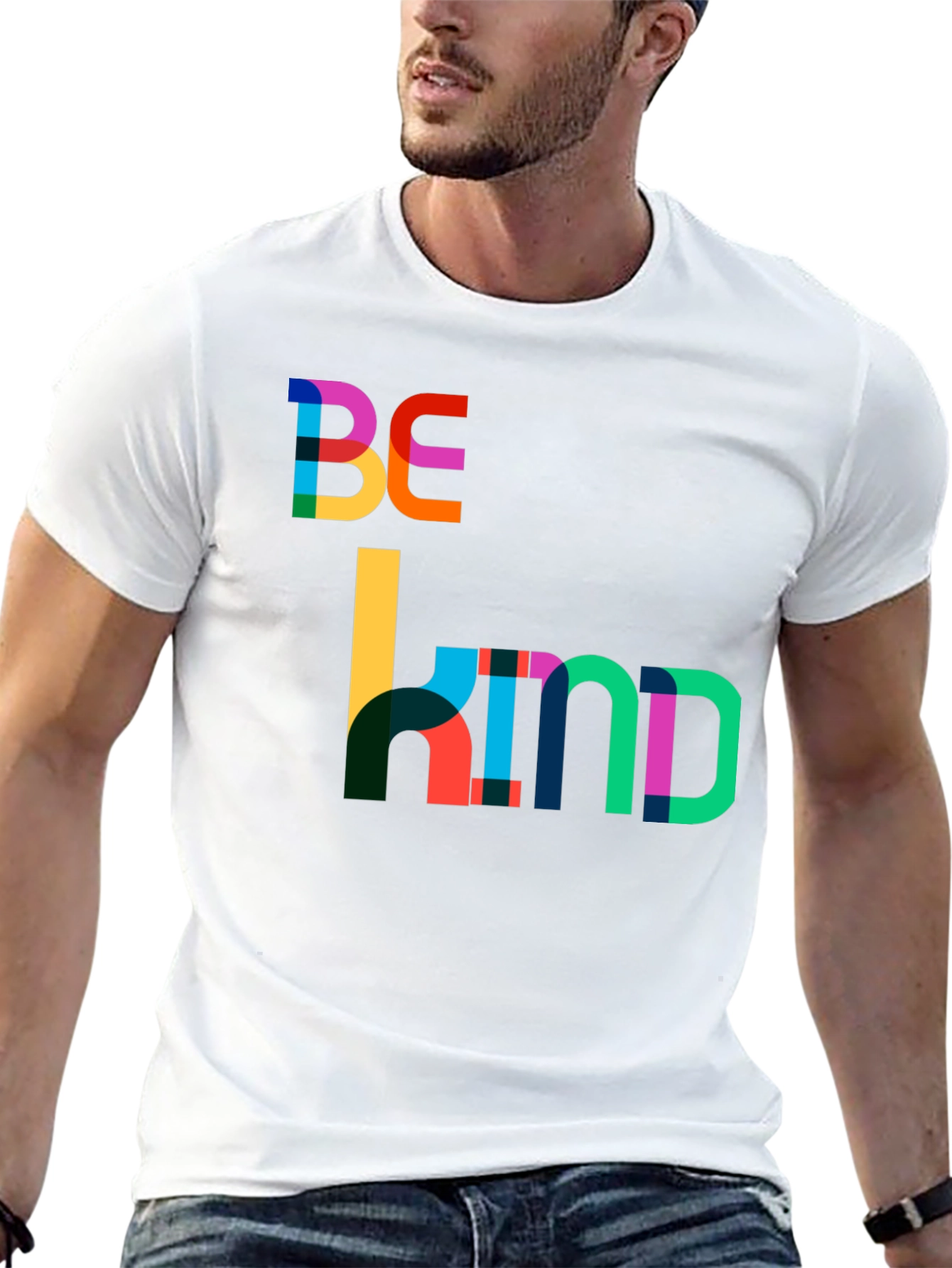 Be Kind Graphic Tee - Stylish Comfort
