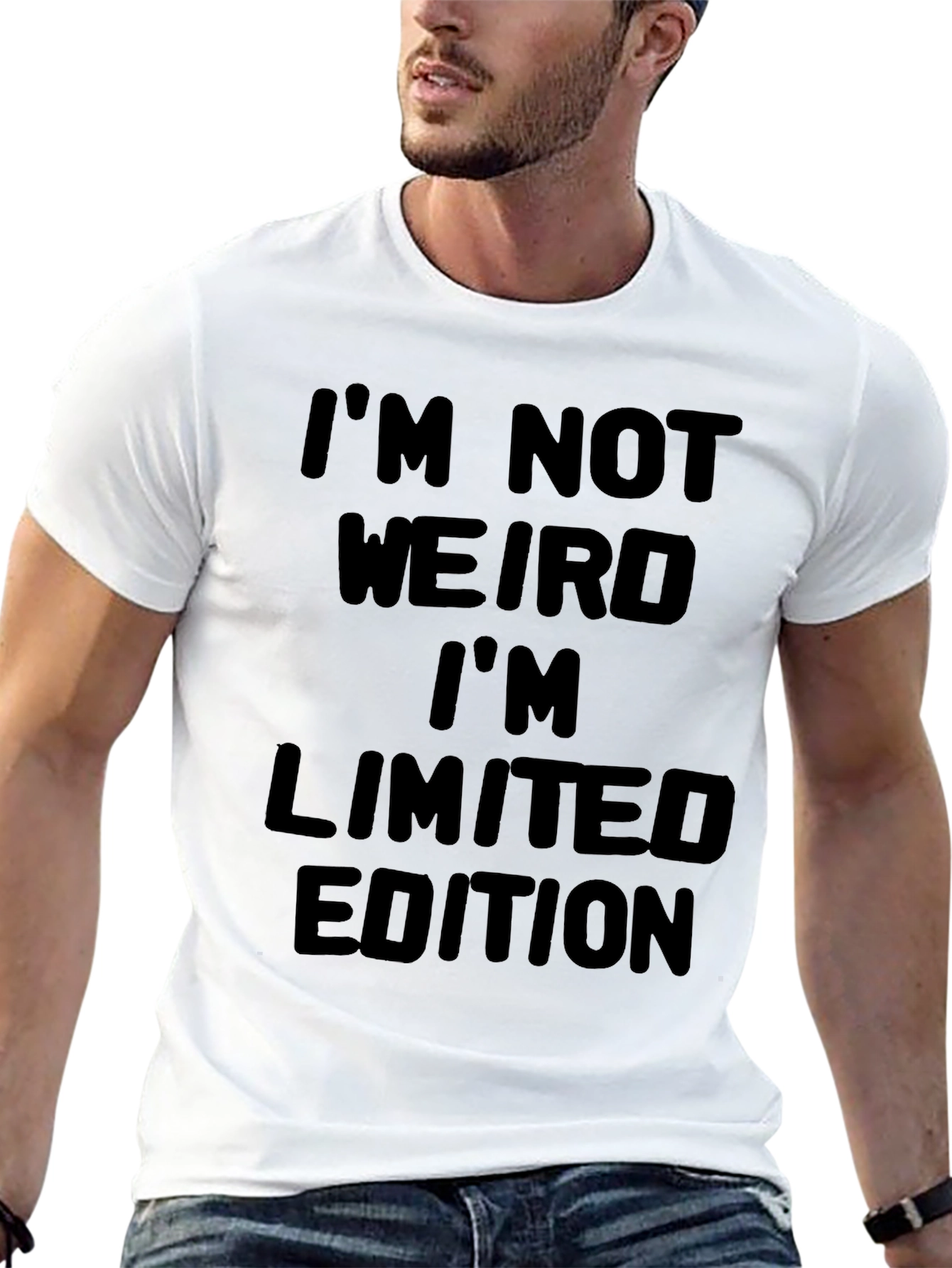 Limited Edition Graphic Tee - Quirky Statement Shirt