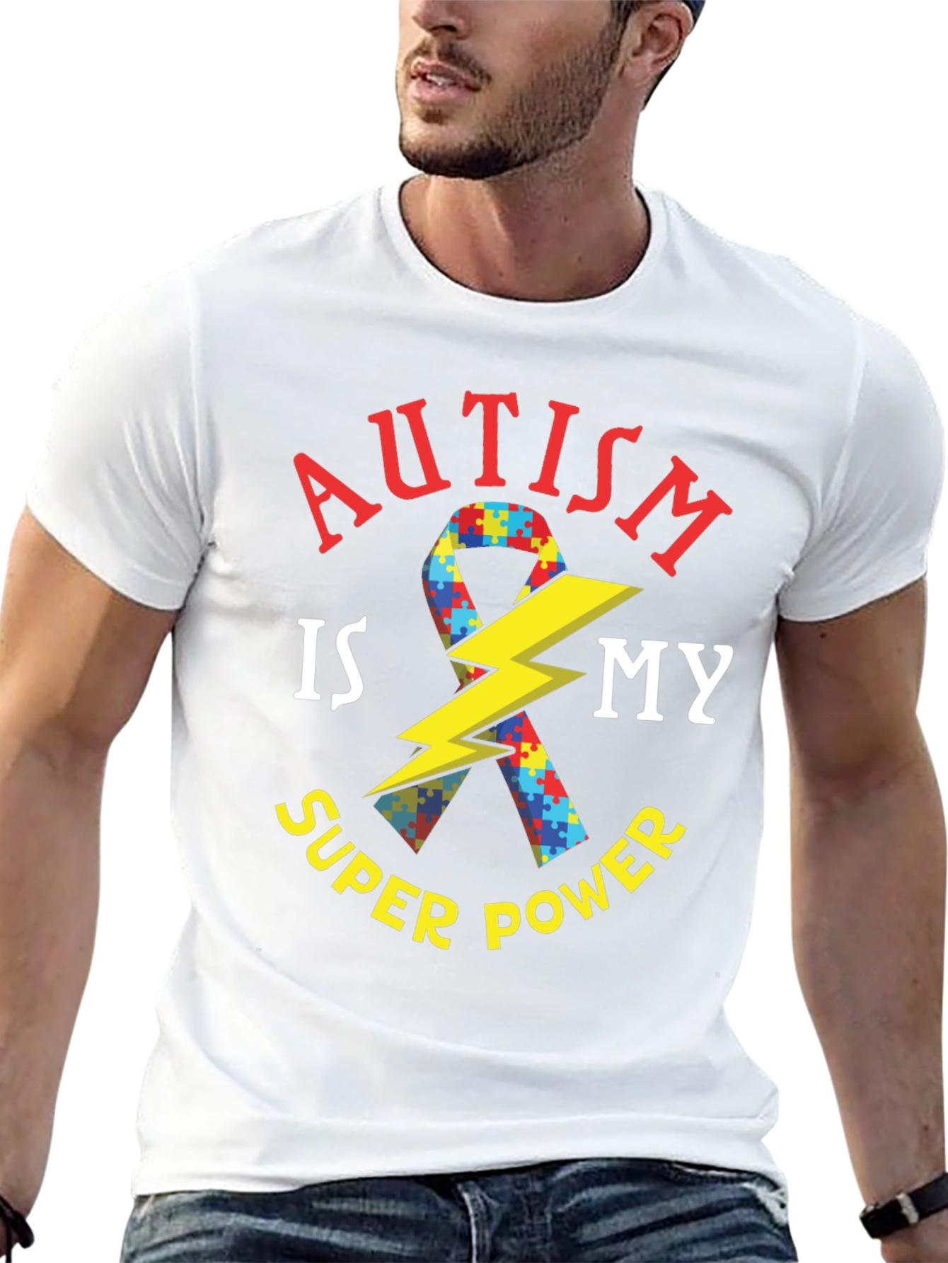 Autism Is My Superpower T-Shirt Autism Awareness