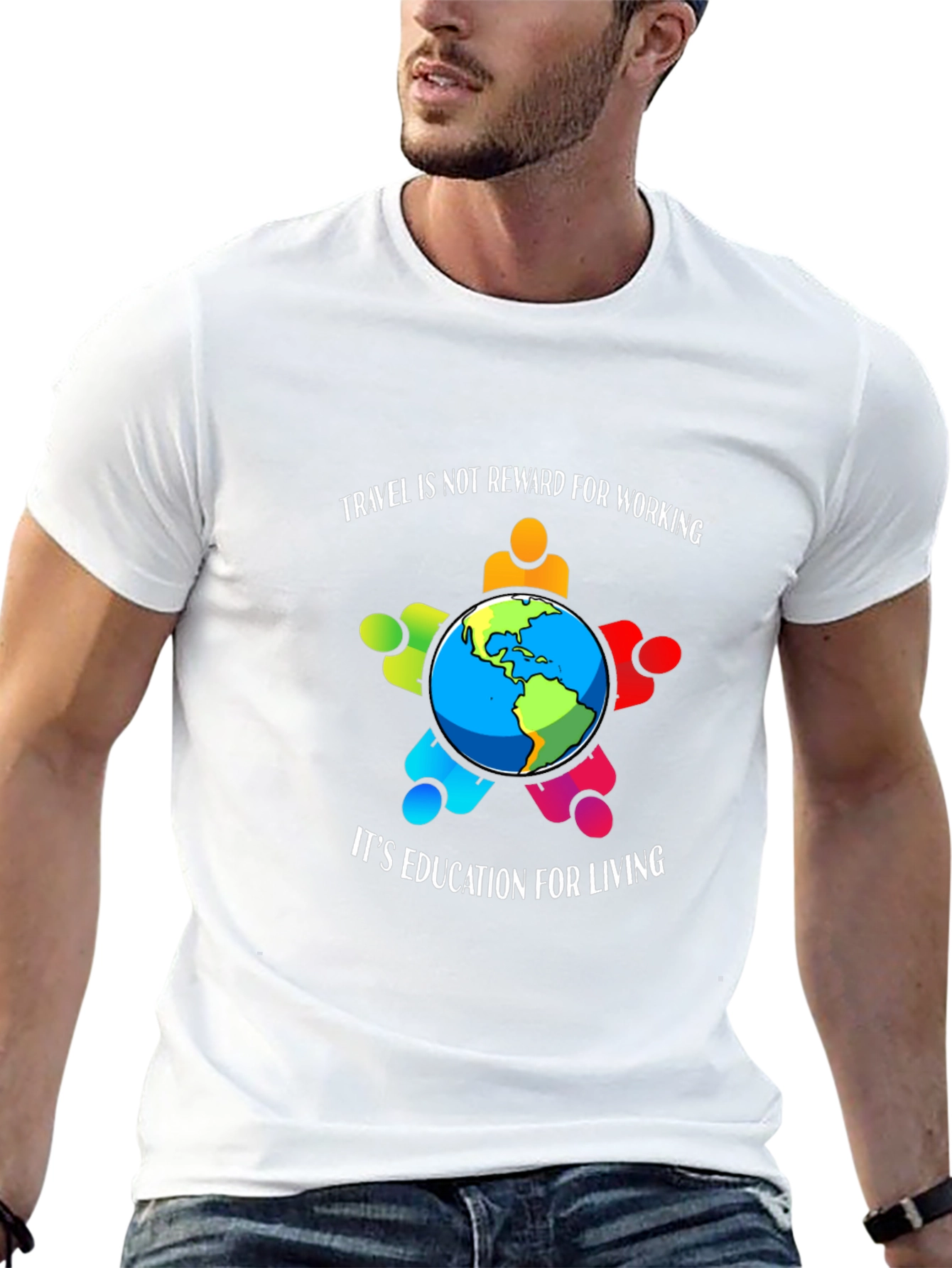 Travel Education T-Shirt: World Adventure Tee