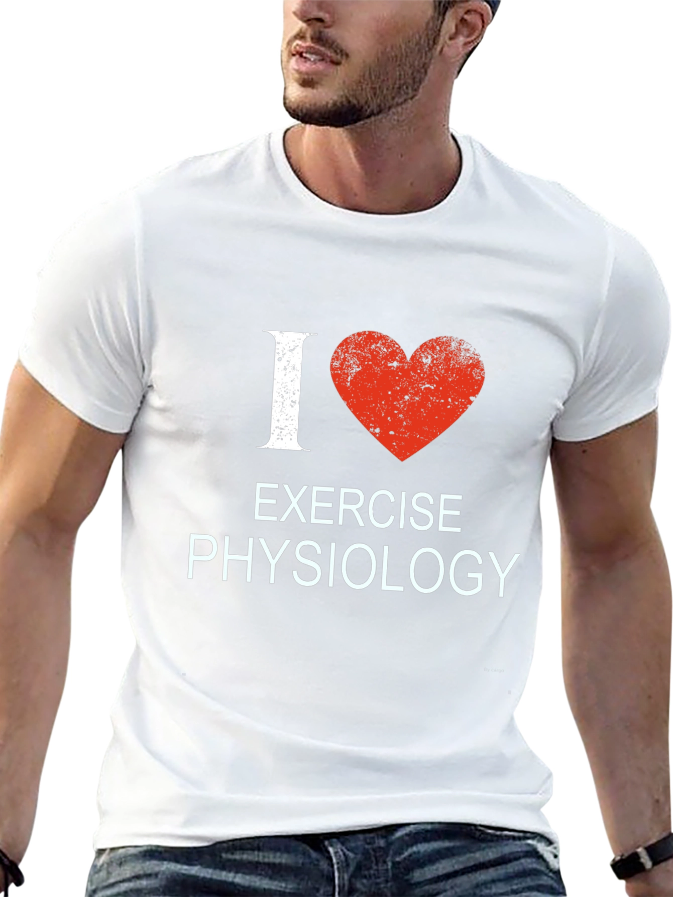 I Love Exercise Physiology T-Shirt