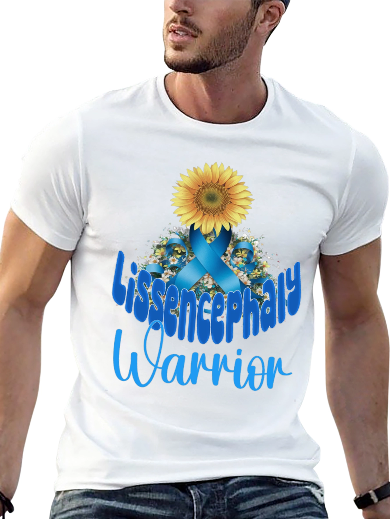 Lissencephaly Warrior T-Shirt