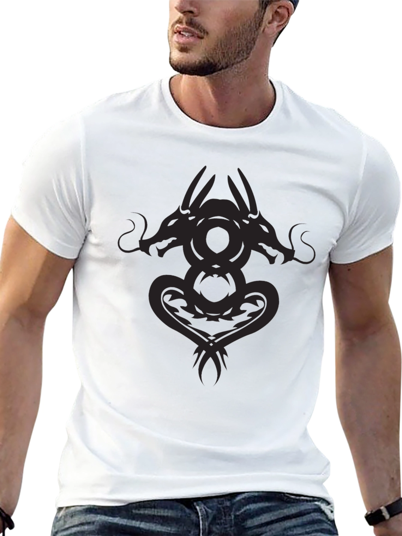 Black Dragon Graphic T-Shirt