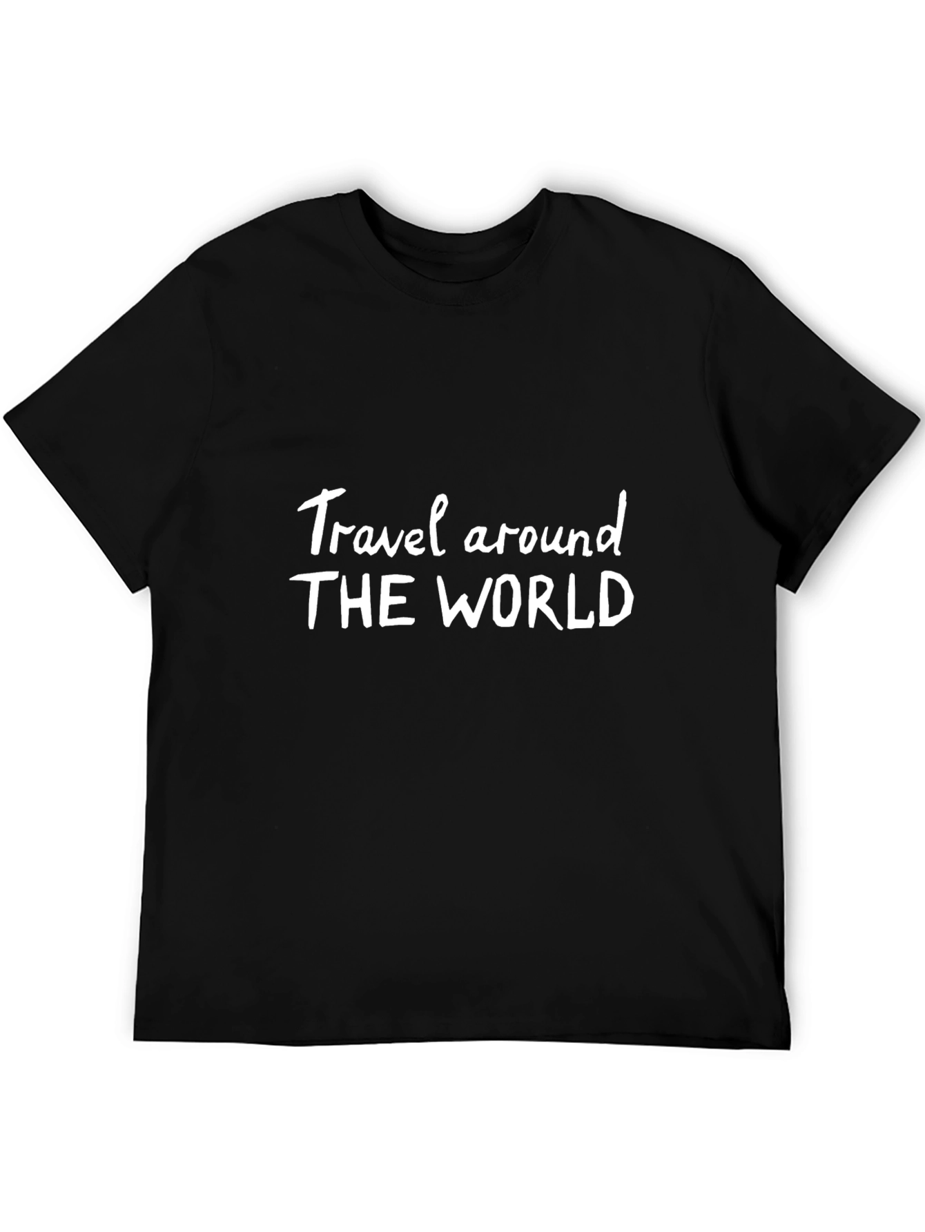 Travel Around the World Graphic Tee
