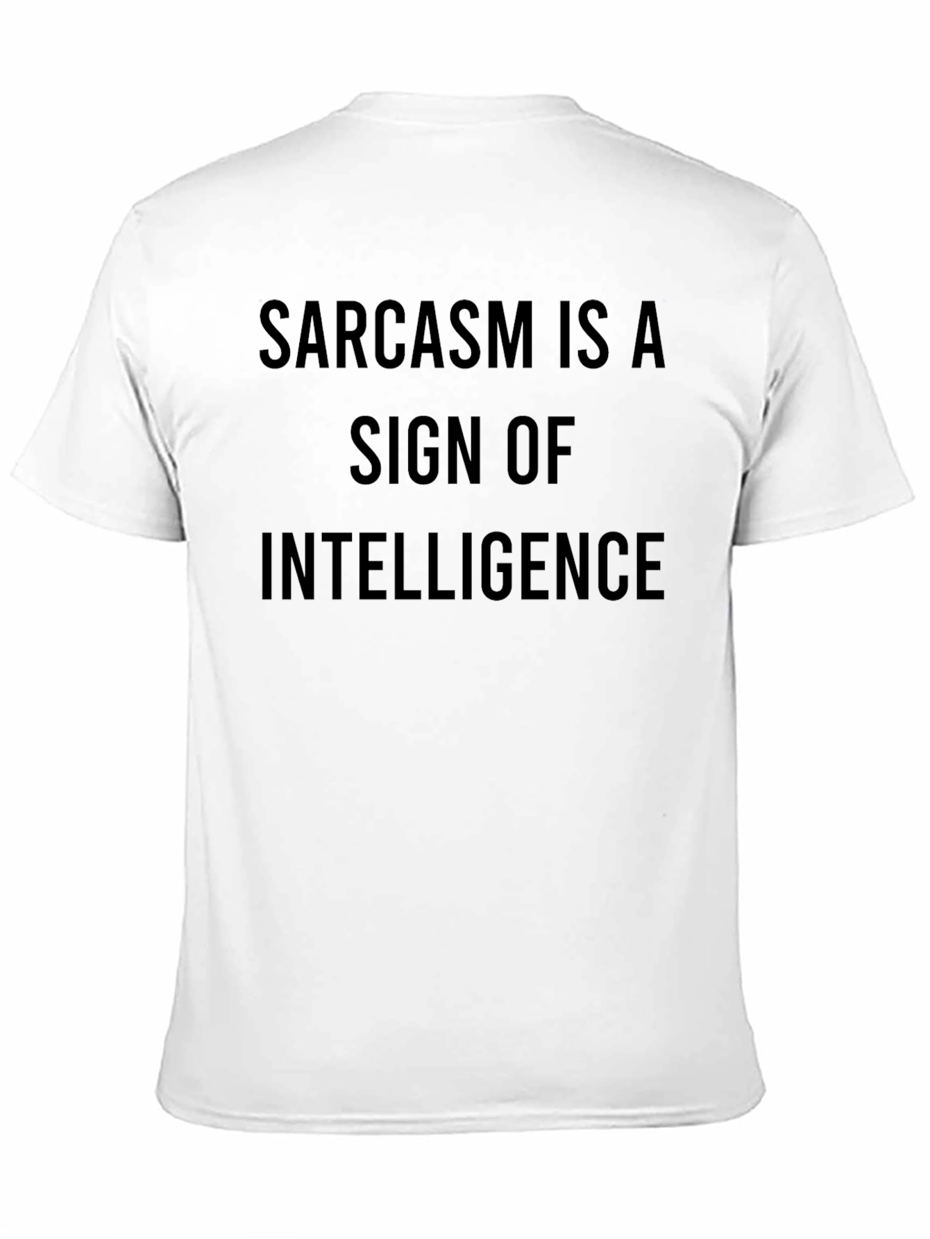 Sarcasm Intelligence Graphic T-Shirt
