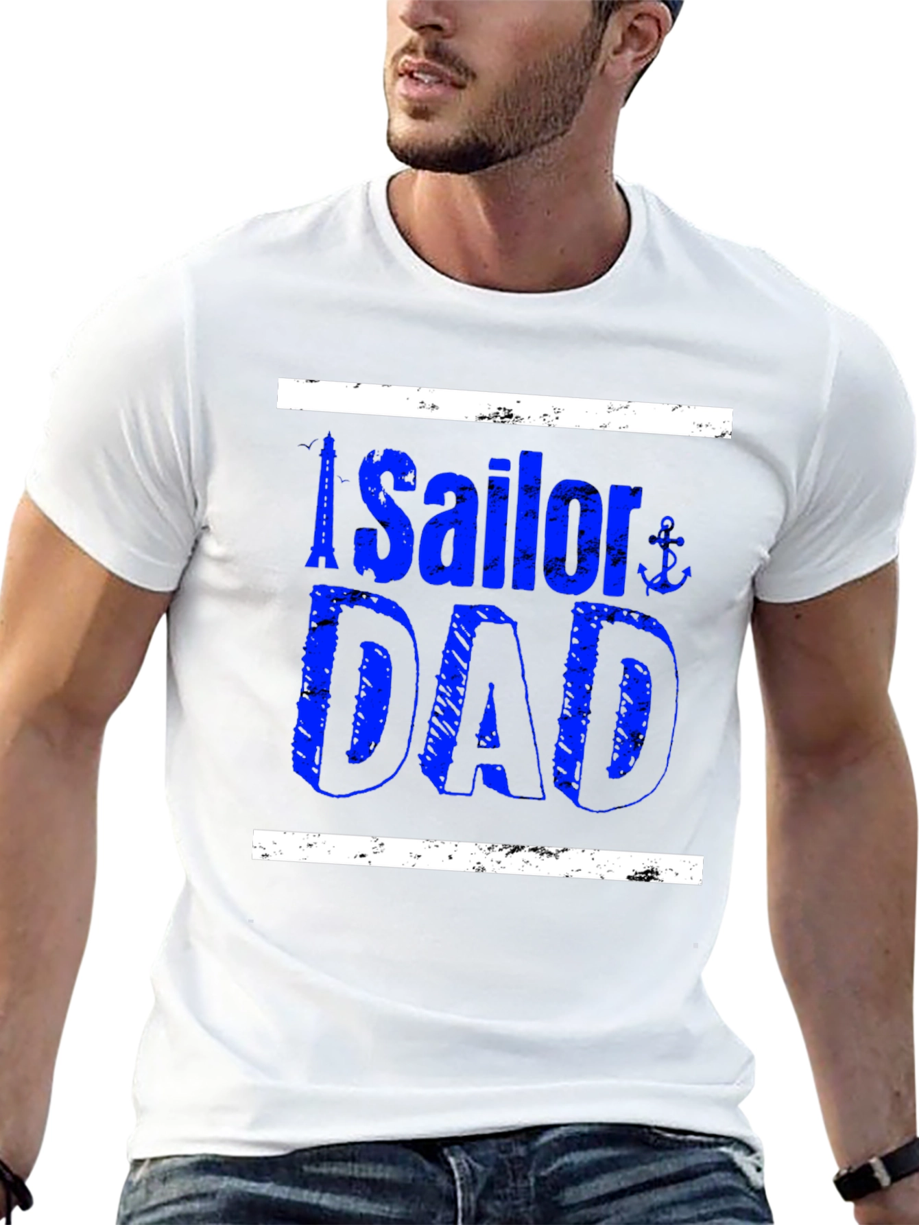 I Sailor Dad T-Shirt