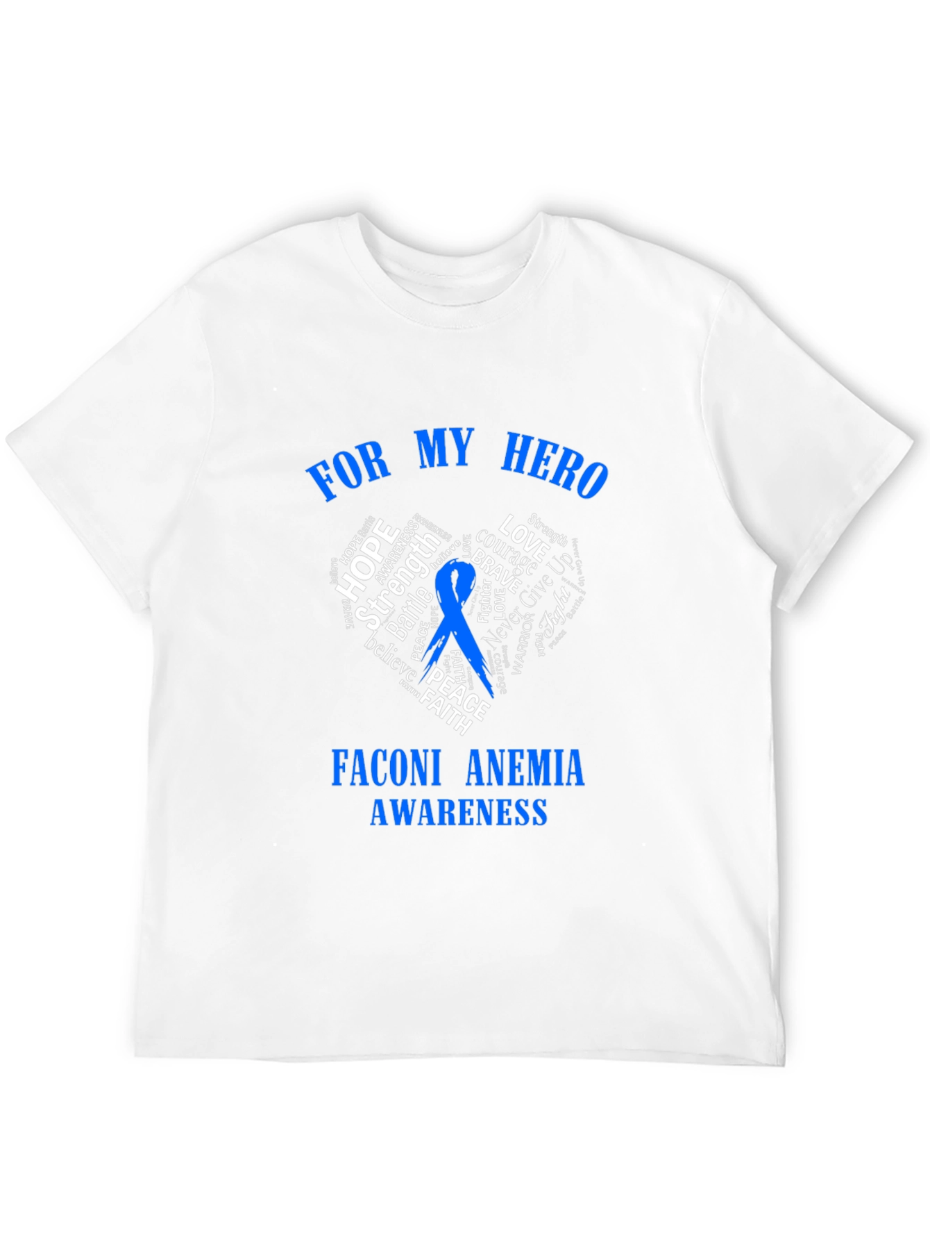 For My Hero Fanconi Anemia Awareness T-Shirt