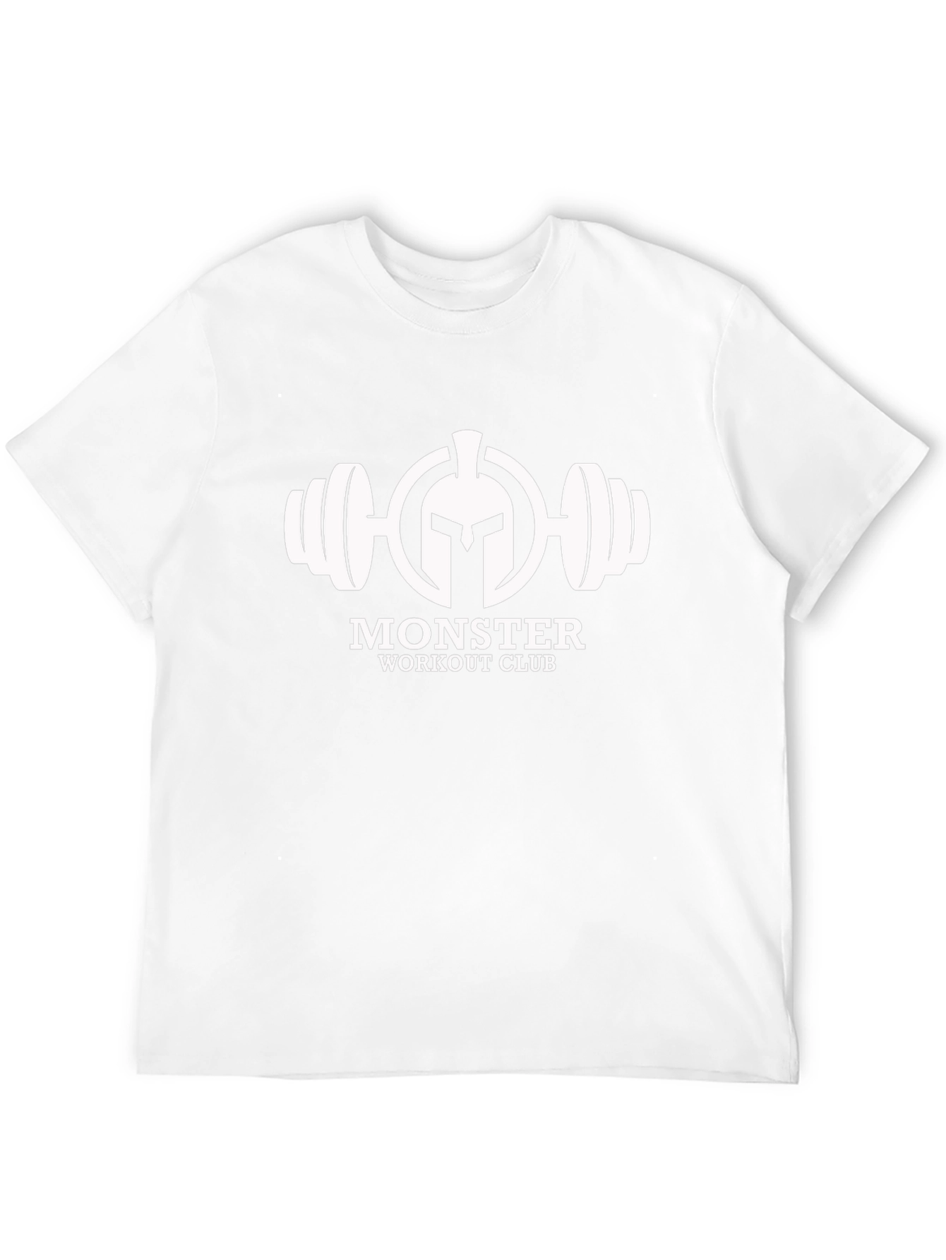 Monster Workout Club Graphic Tee - Black