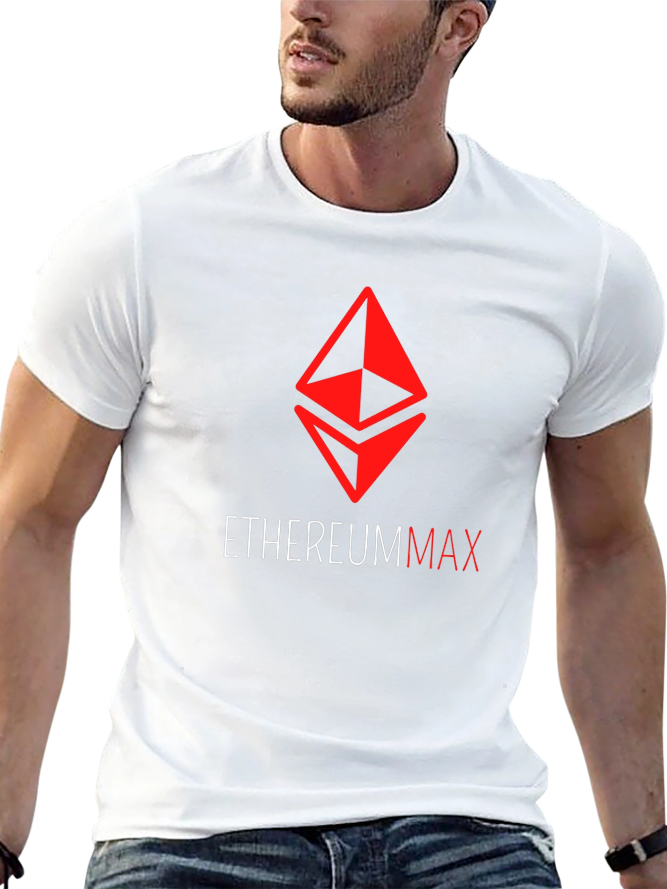EthereumMax Graphic Tee - Crypto Fan Apparel