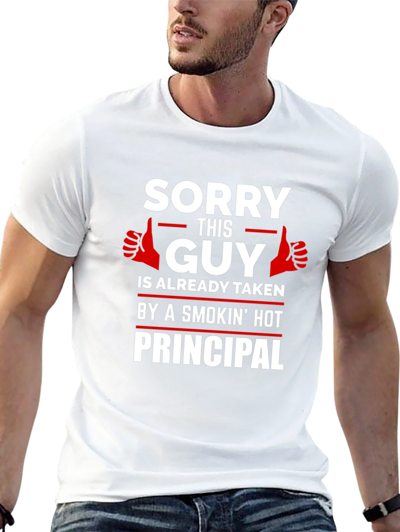 Sorry This Guy Is Taken T-Shirt Gift