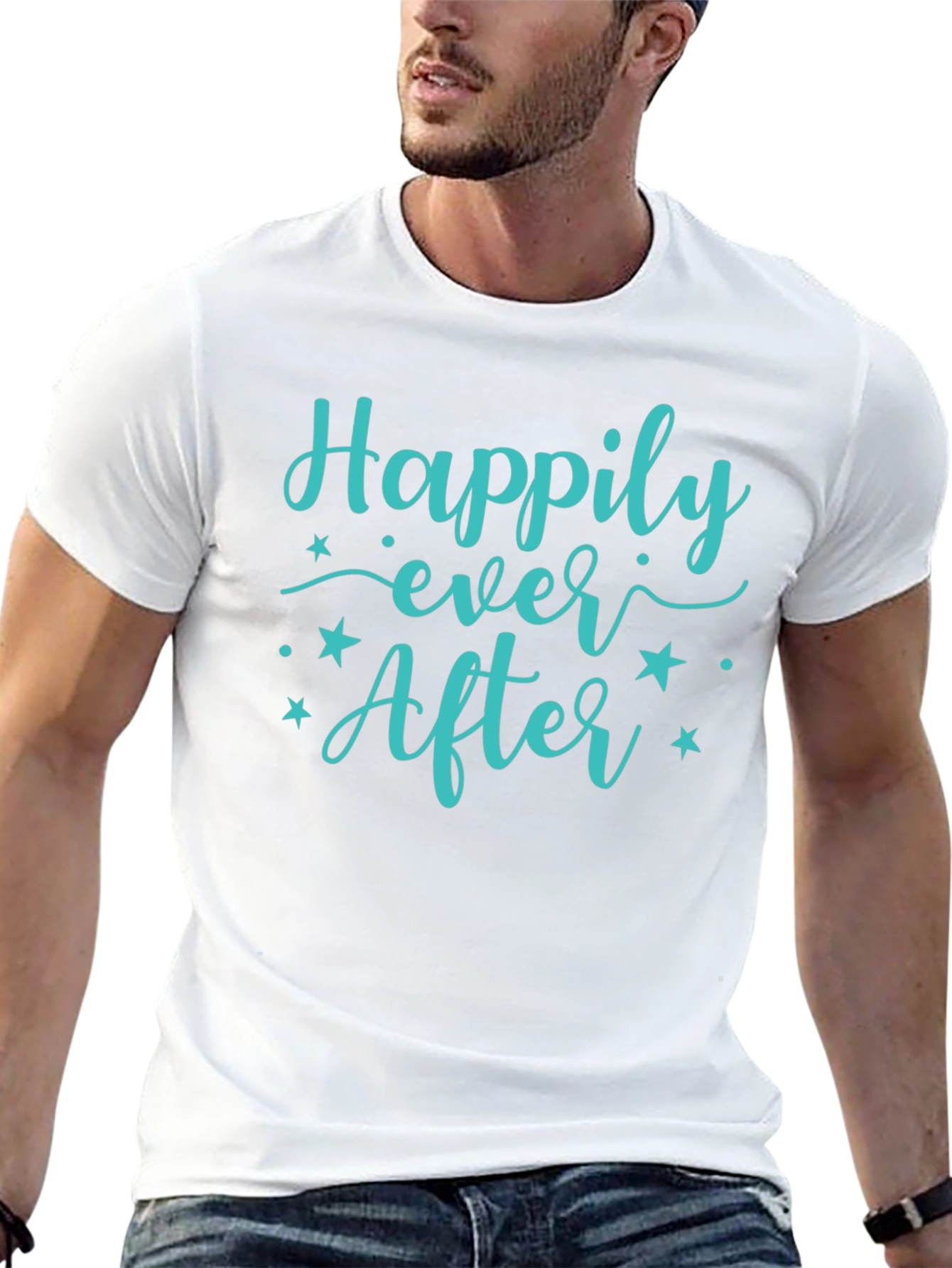 Happily Ever After Graphic T-Shirt - Soft Cotton Blend