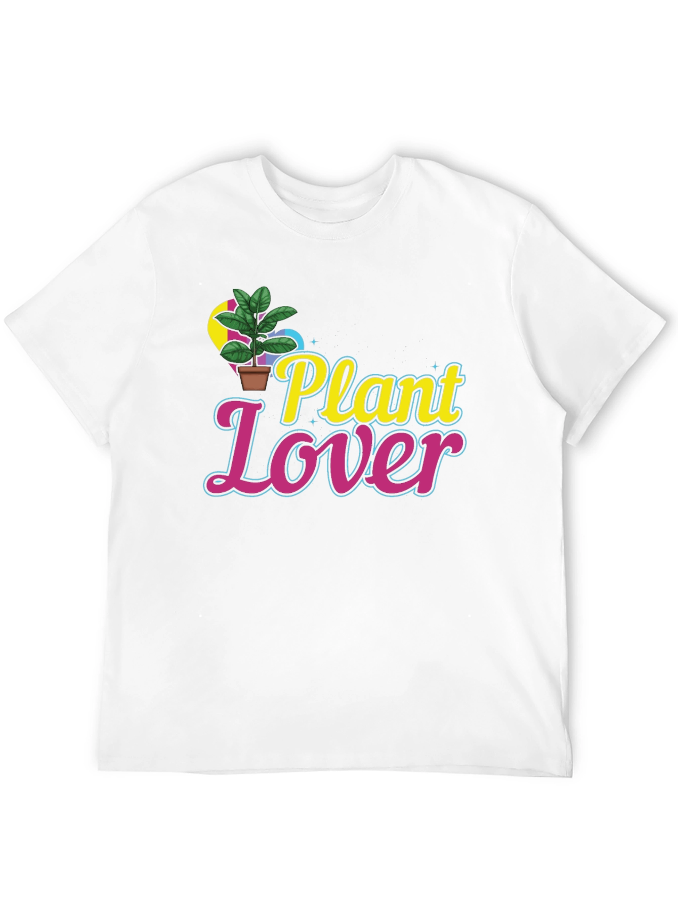 Plant Lover T-Shirt - Botanical Style