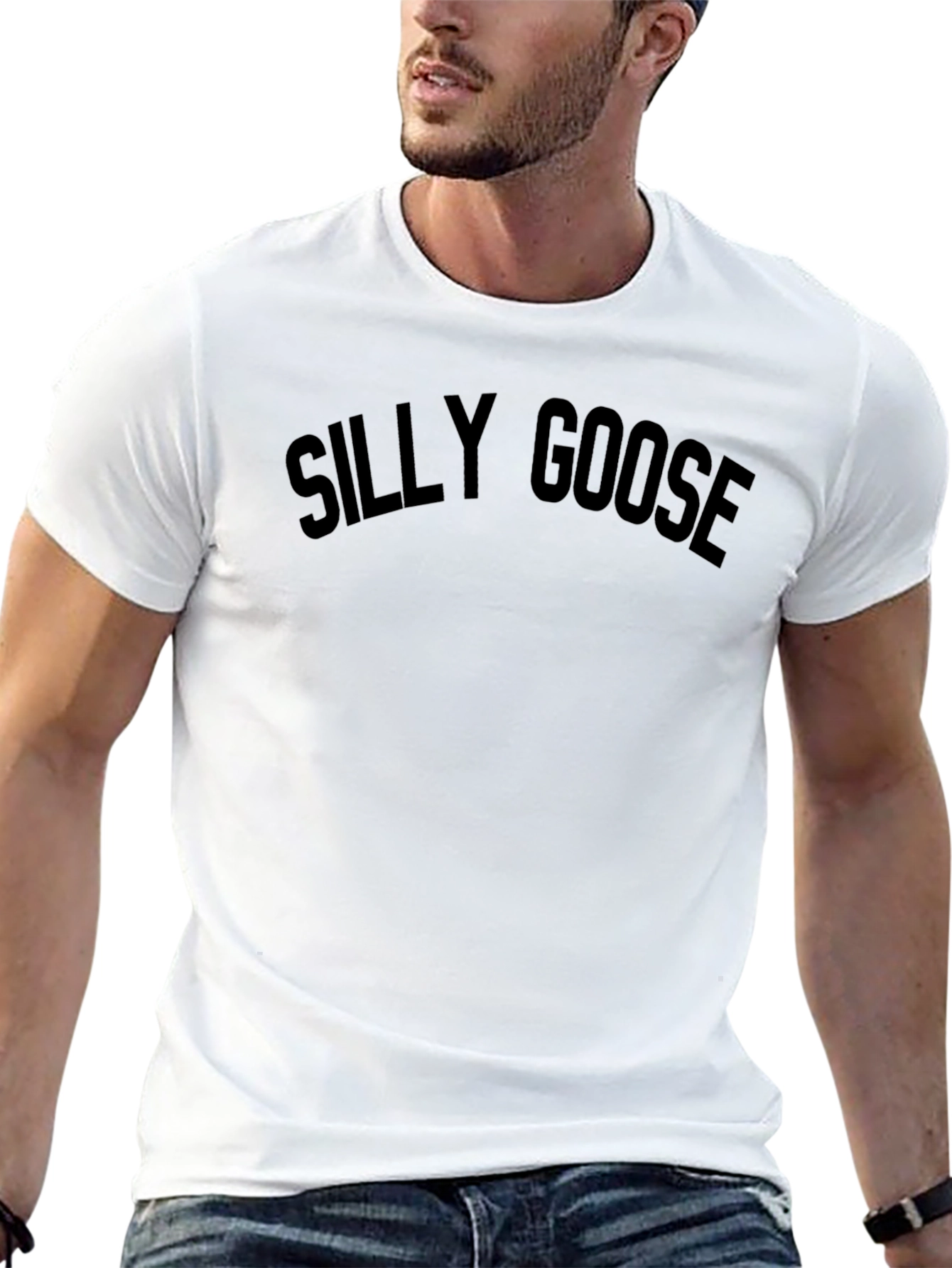 Silly Goose Graphic Tee - Comfortable Casual Wear