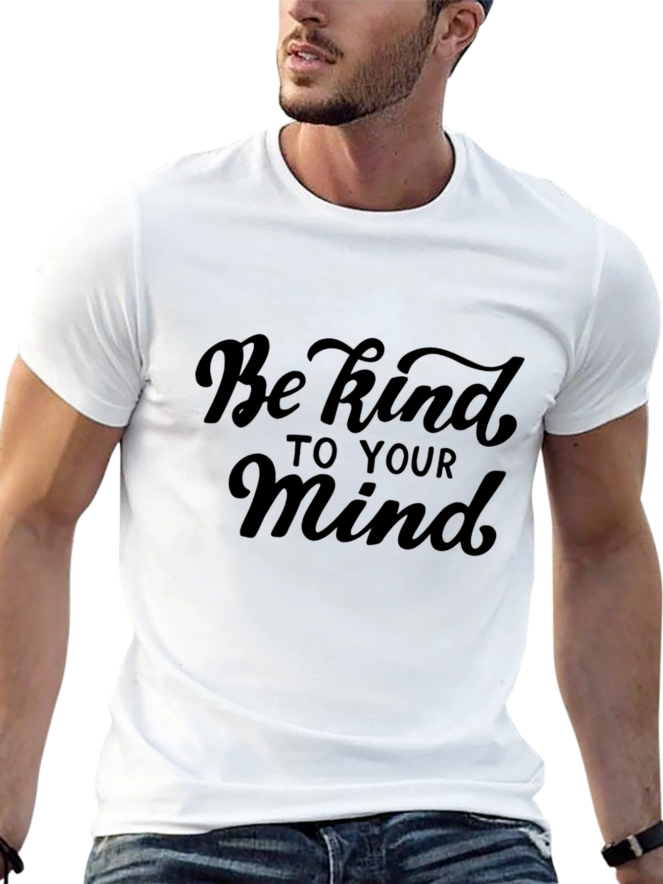 Be Kind to Your Mind Graphic Tee